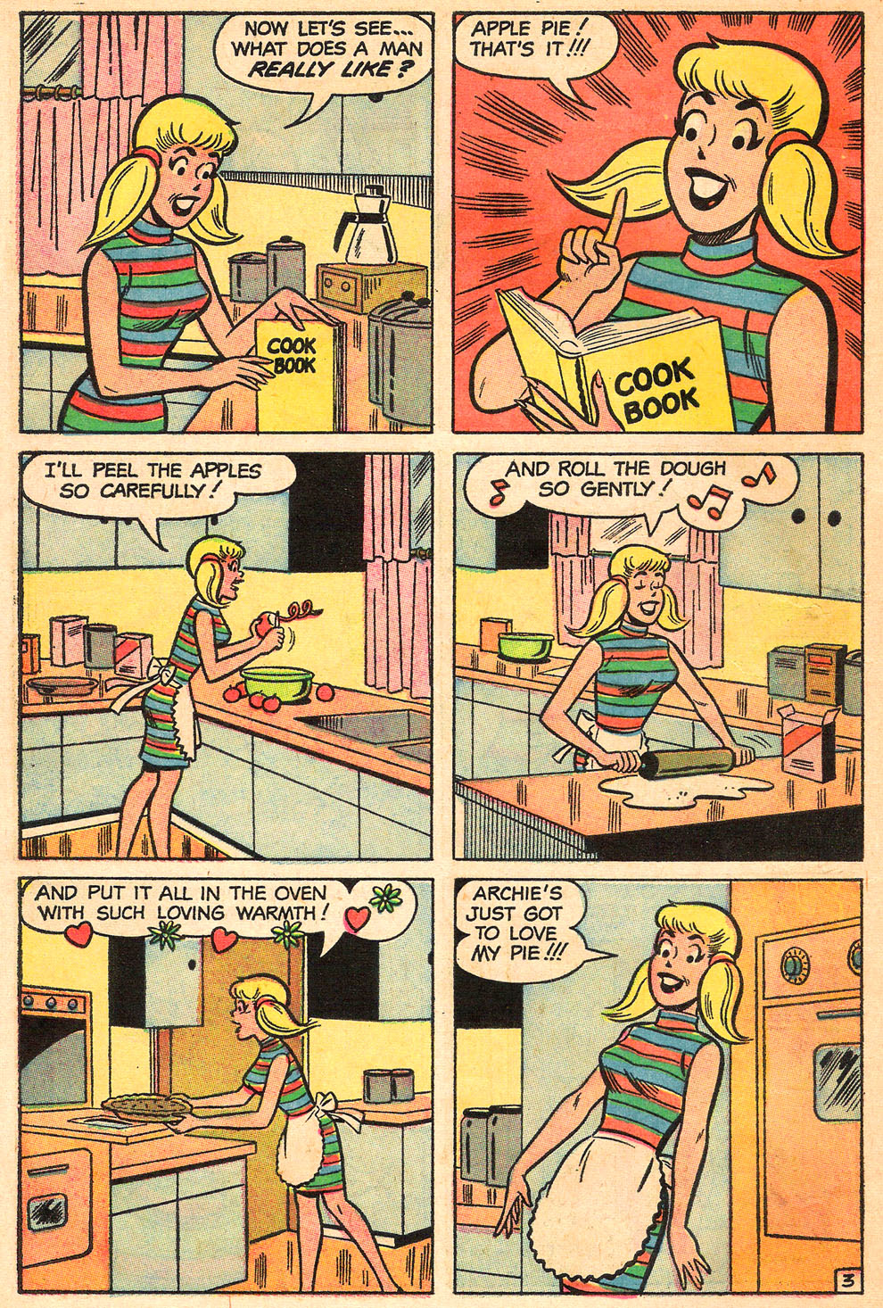 Read online Betty and Me comic -  Issue #12 - 30