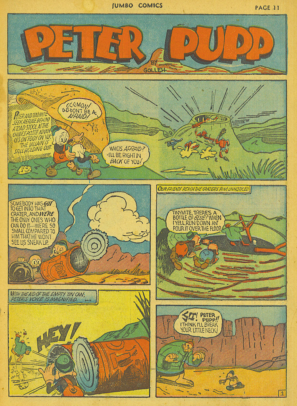 Read online Jumbo Comics comic -  Issue #14 - 13