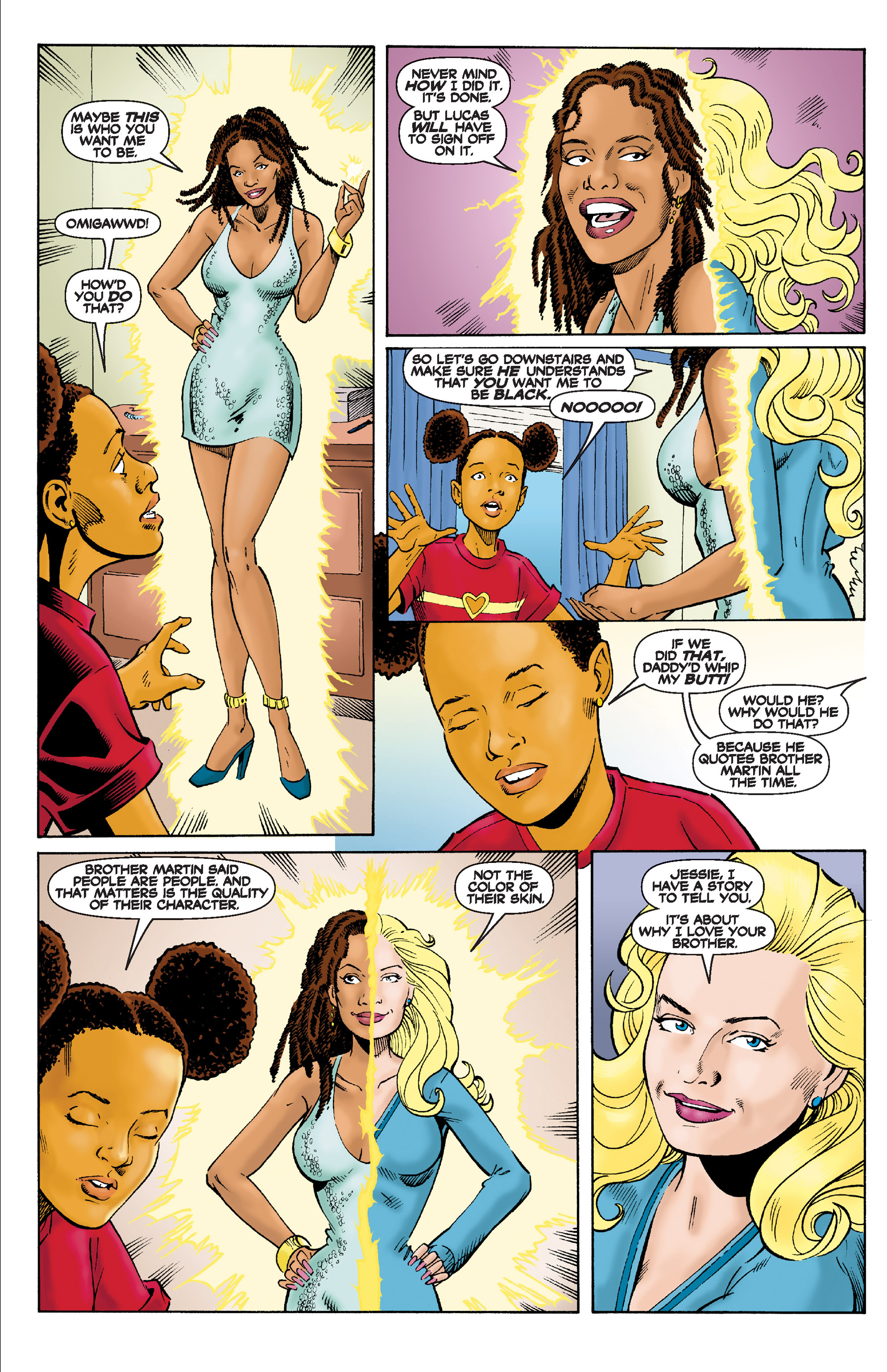 Read online Flare (2004) comic -  Issue #31 - 11