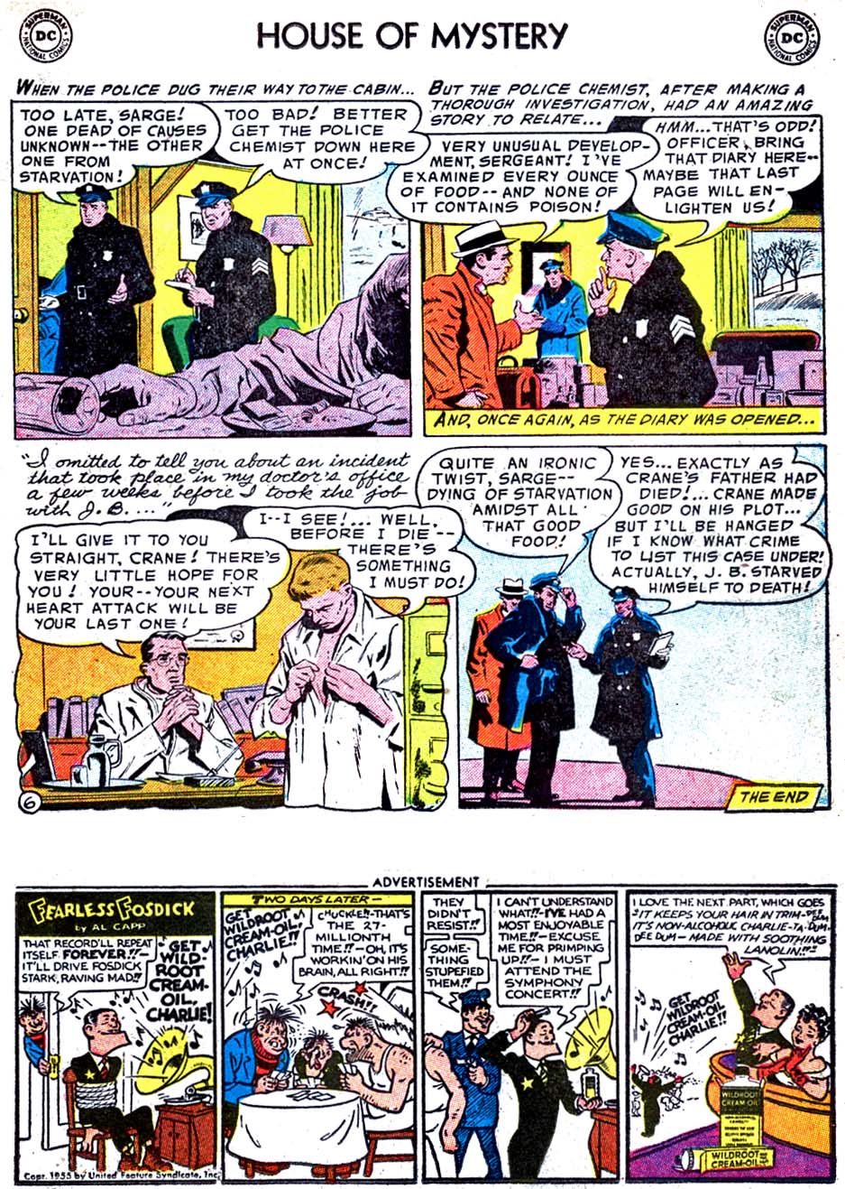 Read online House of Mystery (1951) comic -  Issue #46 - 15