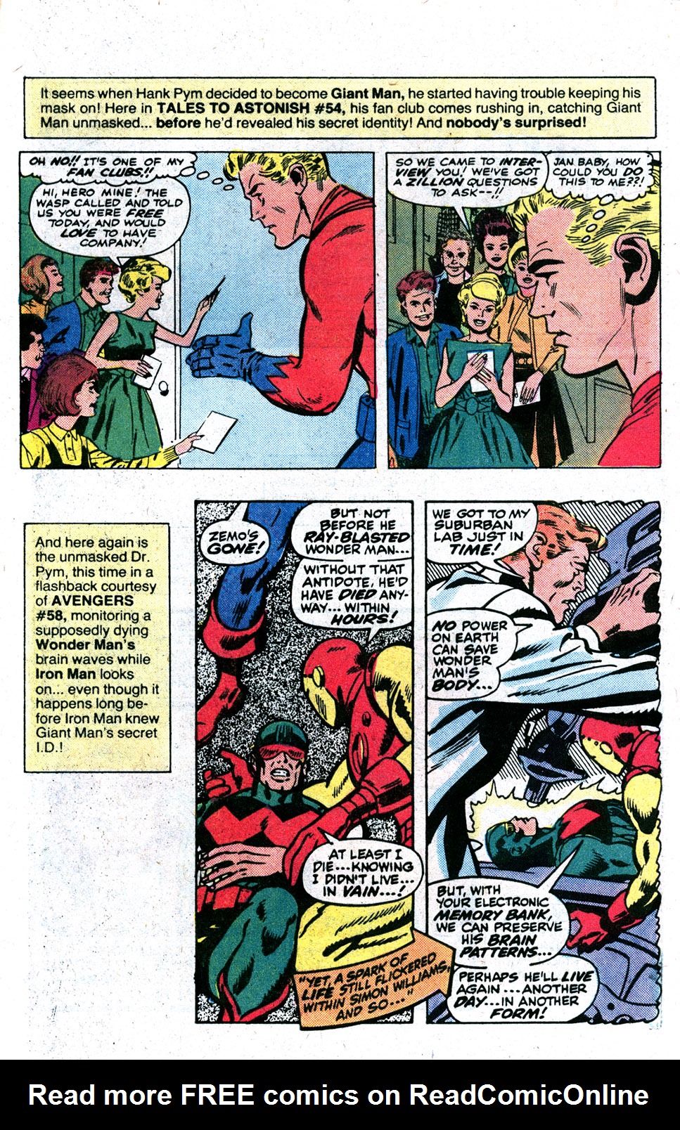 Read online The Marvel No-Prize Book comic -  Issue # Full - 29