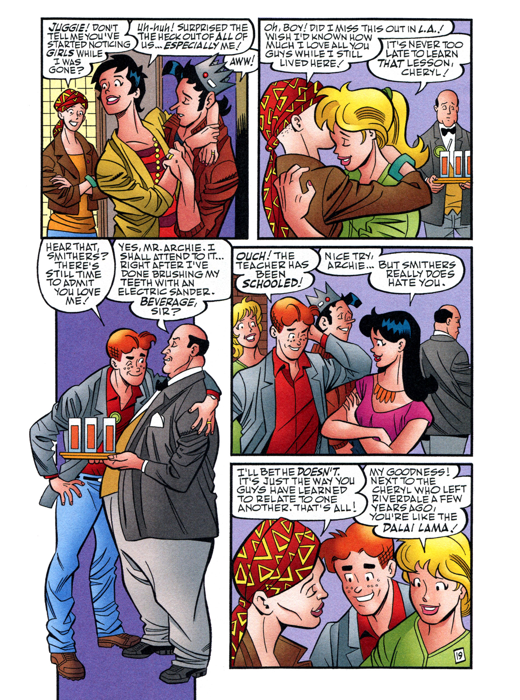 Read online Life With Archie (2010) comic -  Issue #22 - 48