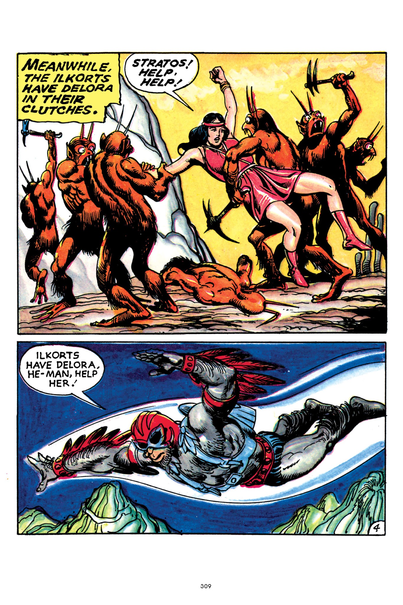 Read online He-Man and the Masters of the Universe Minicomic Collection comic -  Issue # TPB 1 - 305