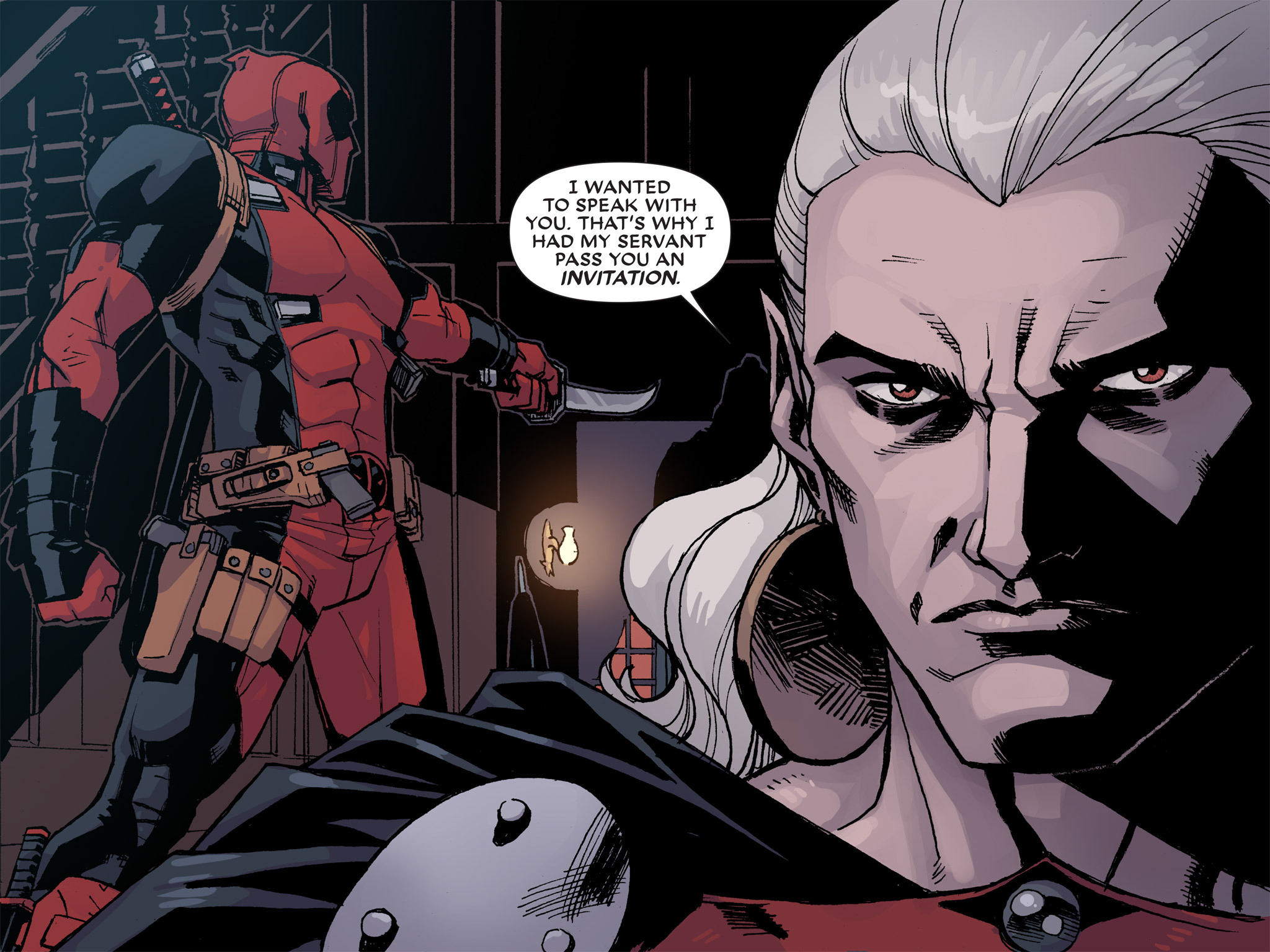 Read online Deadpool: Dracula's Gauntlet comic -  Issue # Part 1 - 100