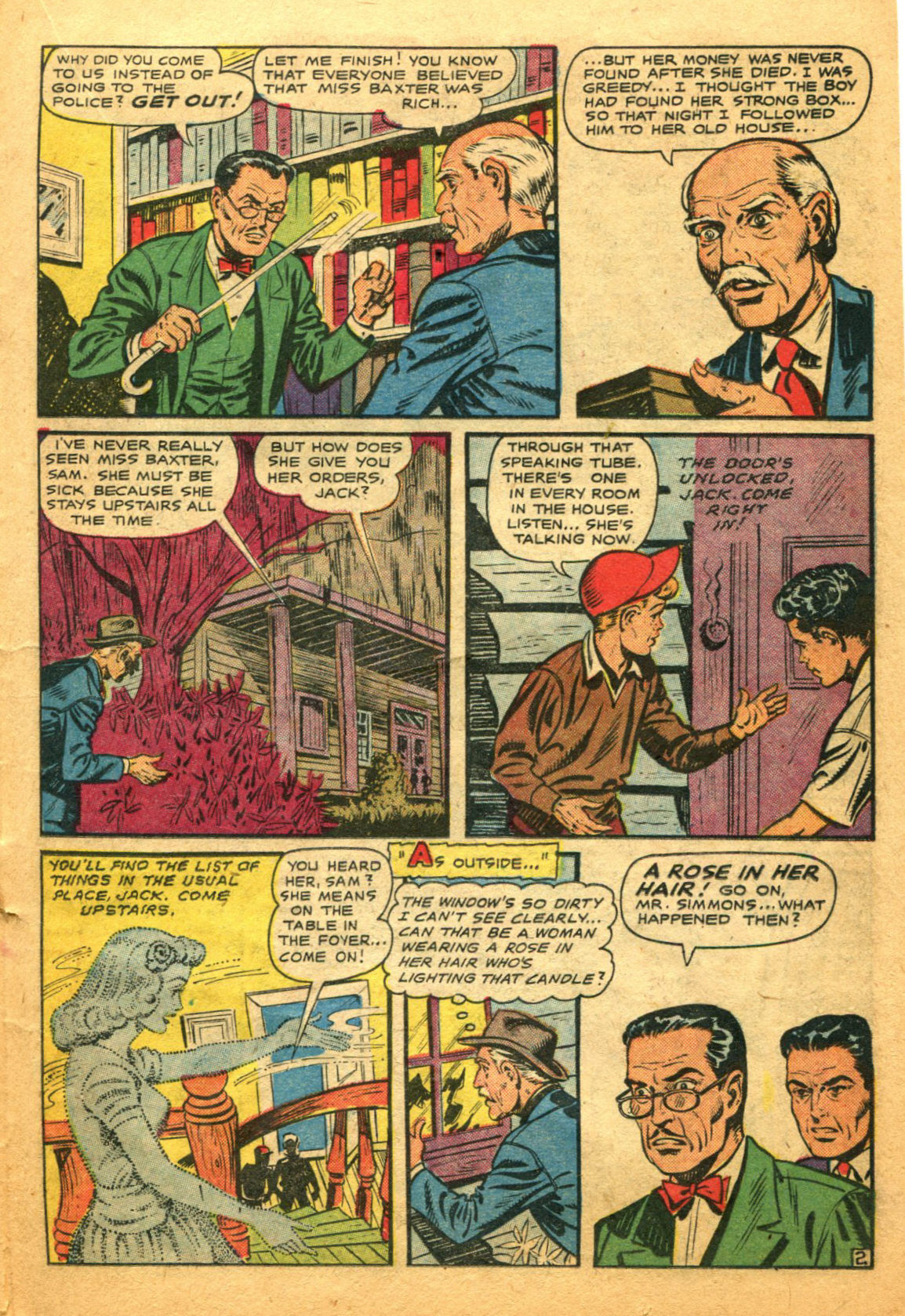 Read online Jumbo Comics comic -  Issue #150 - 21