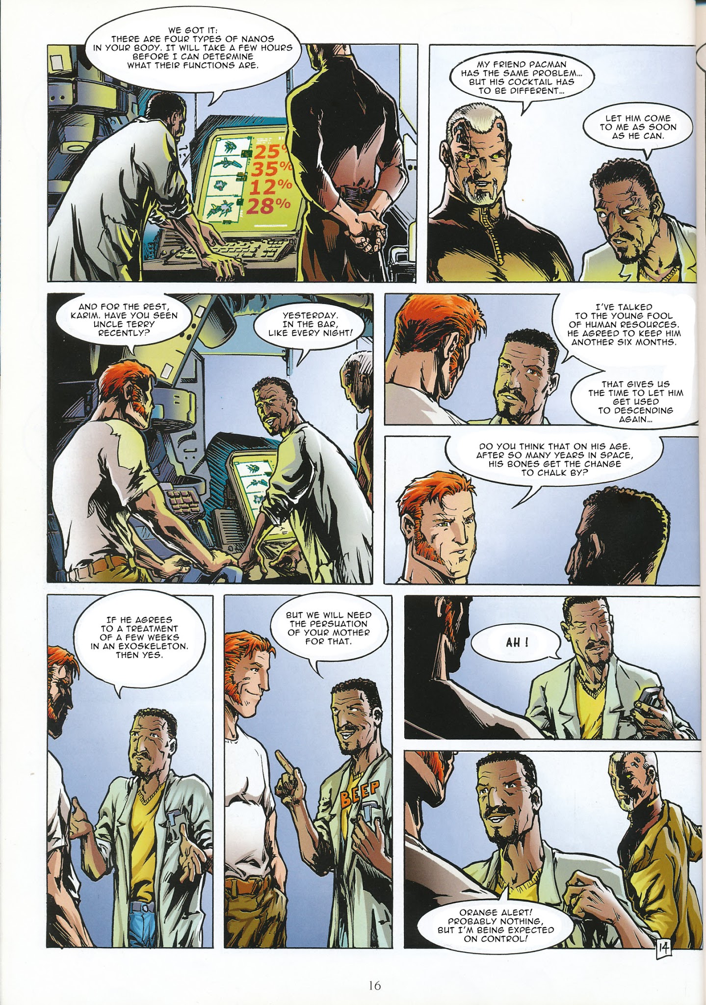 Read online Travis comic -  Issue #4 - 16