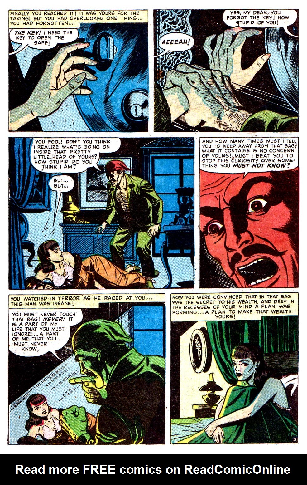 Read online Spellbound (1952) comic -  Issue #5 - 9