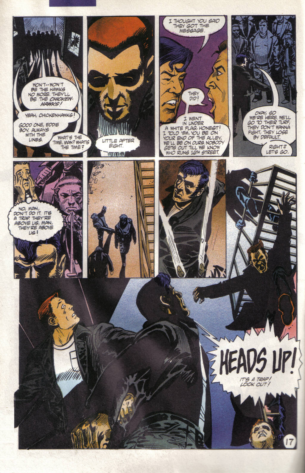 Read online The Twilight Zone (1991) comic -  Issue #2 - 18