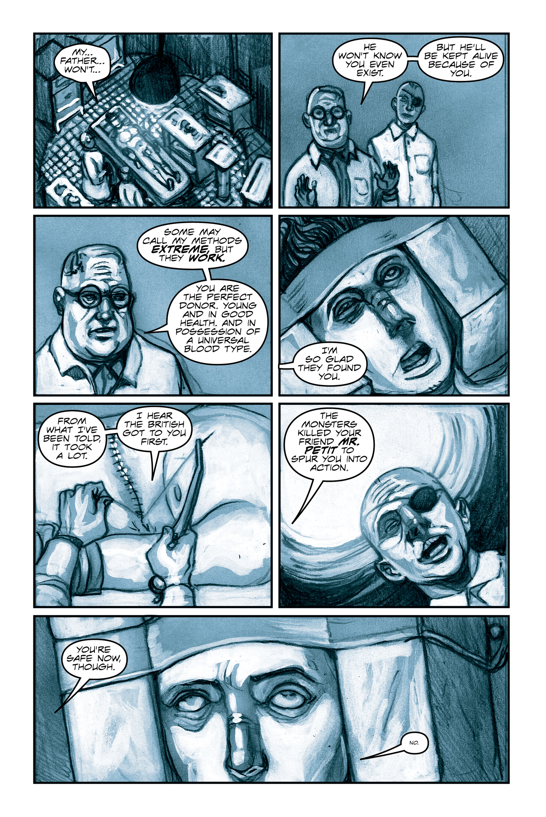 Read online Son of Hitler comic -  Issue # TPB (Part 2) - 8