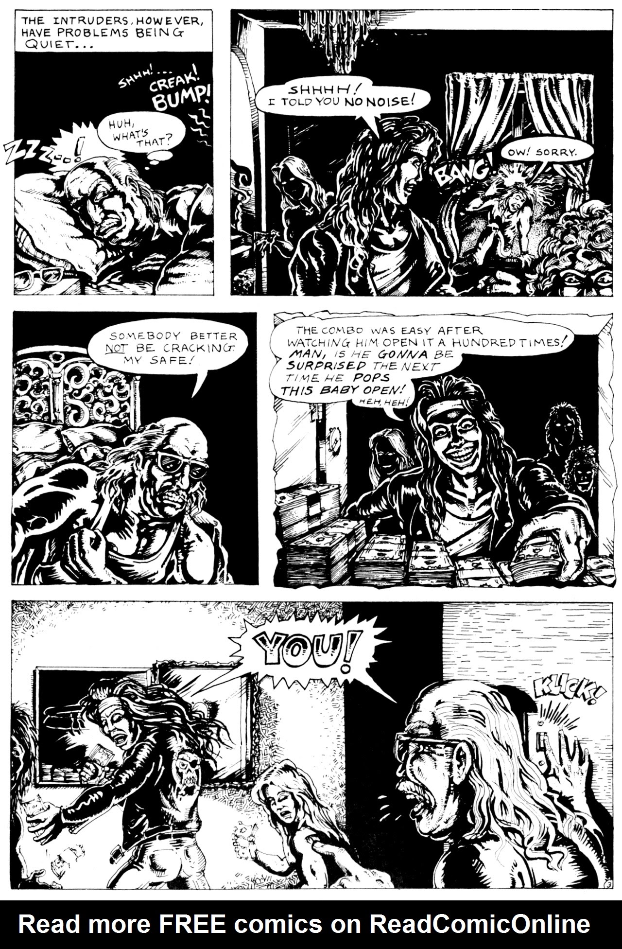 Read online Heavy Metal Monsters comic -  Issue #1 - 5