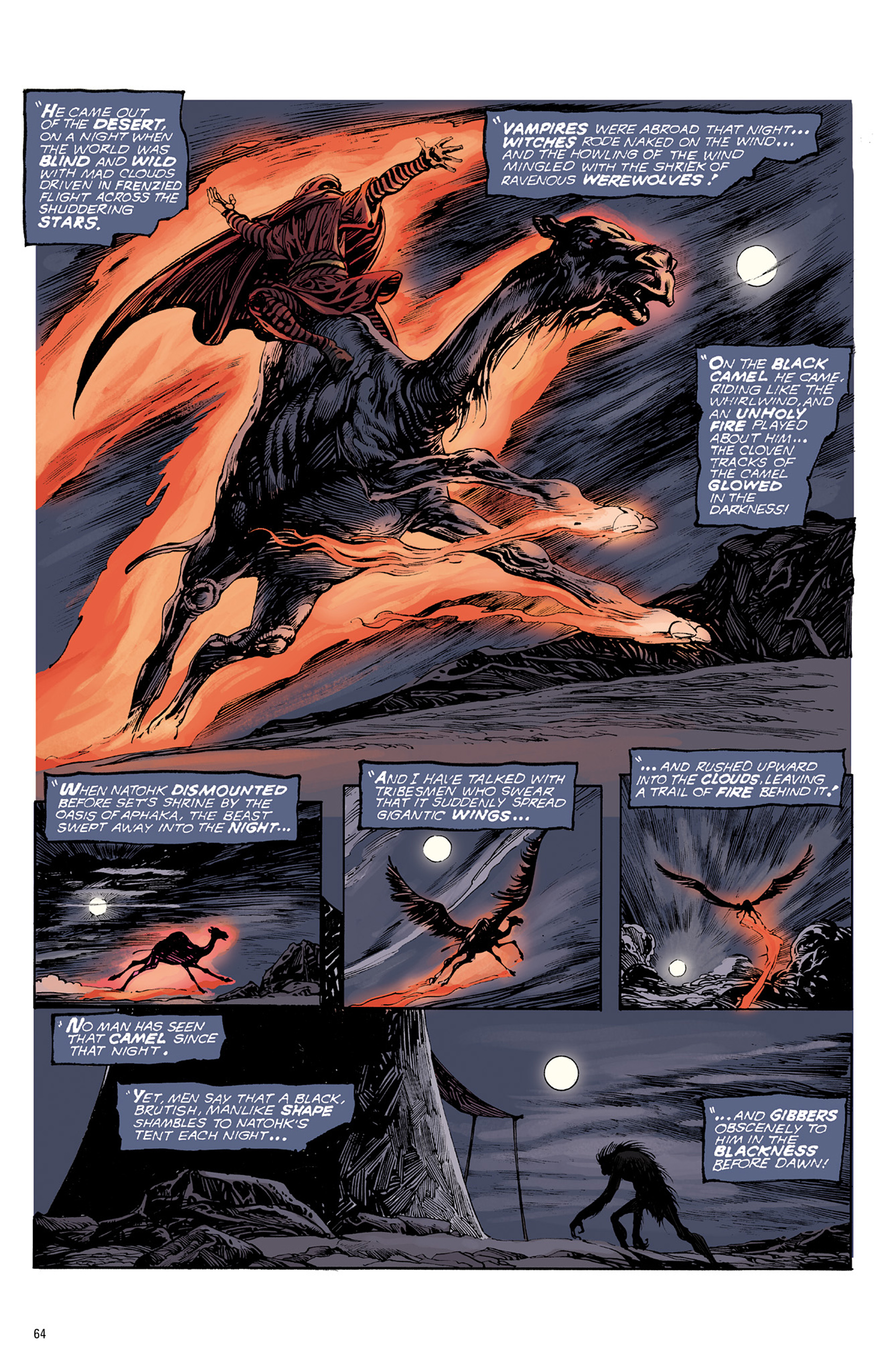Read online Robert E. Howard's Savage Sword comic -  Issue #9 - 65