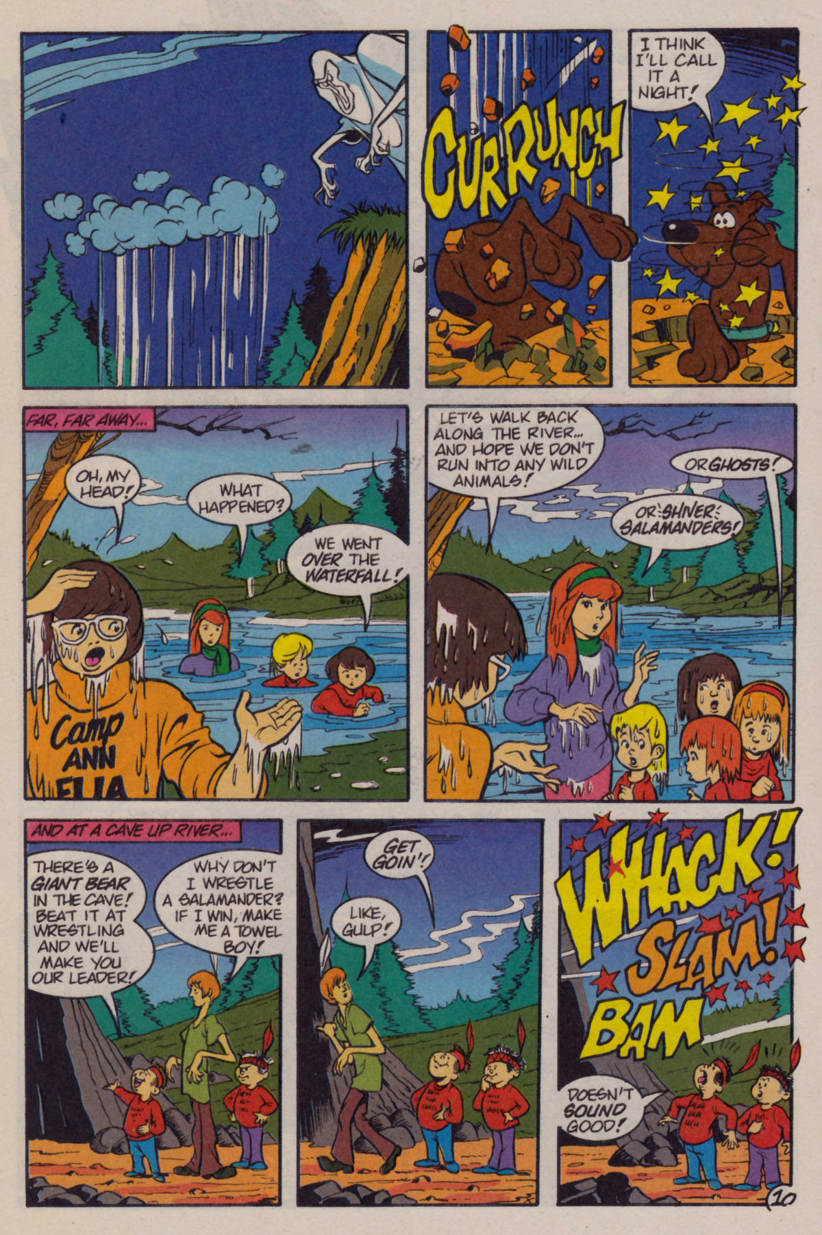Read online Scooby-Doo (1995) comic -  Issue #11 - 12