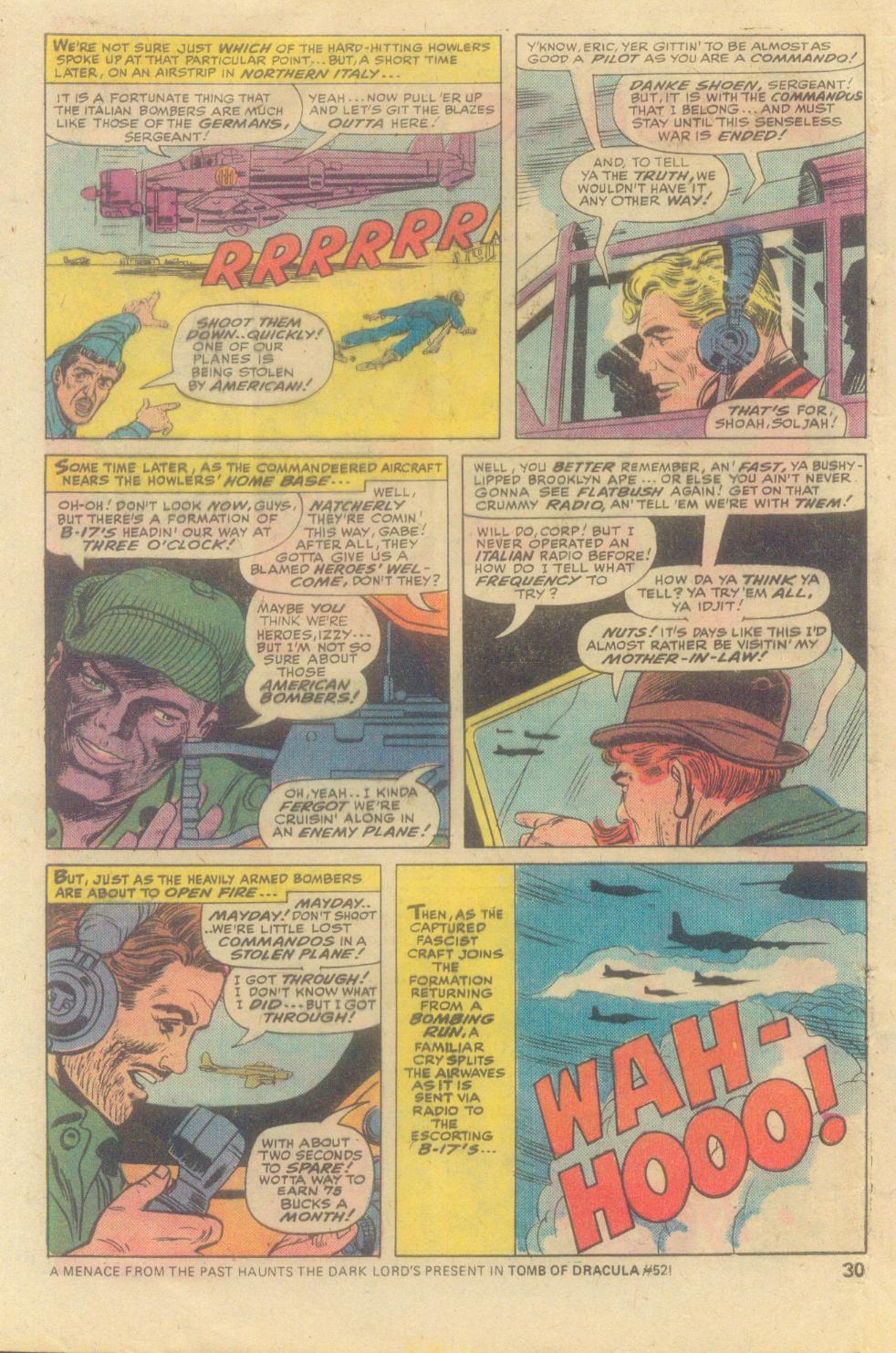 Read online Sgt. Fury comic -  Issue #138 - 32