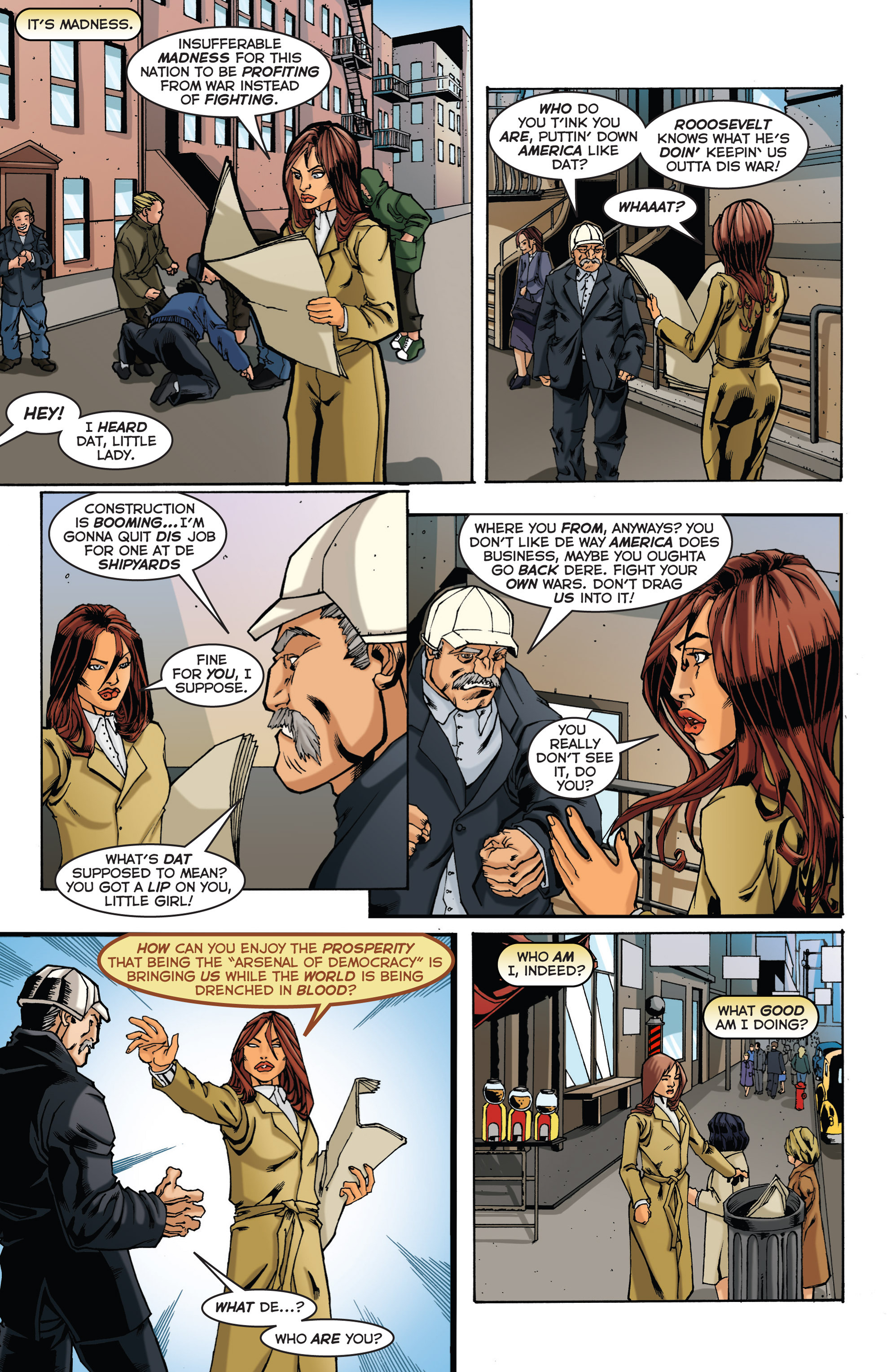 Read online Liberty Comics comic -  Issue #6 - 4