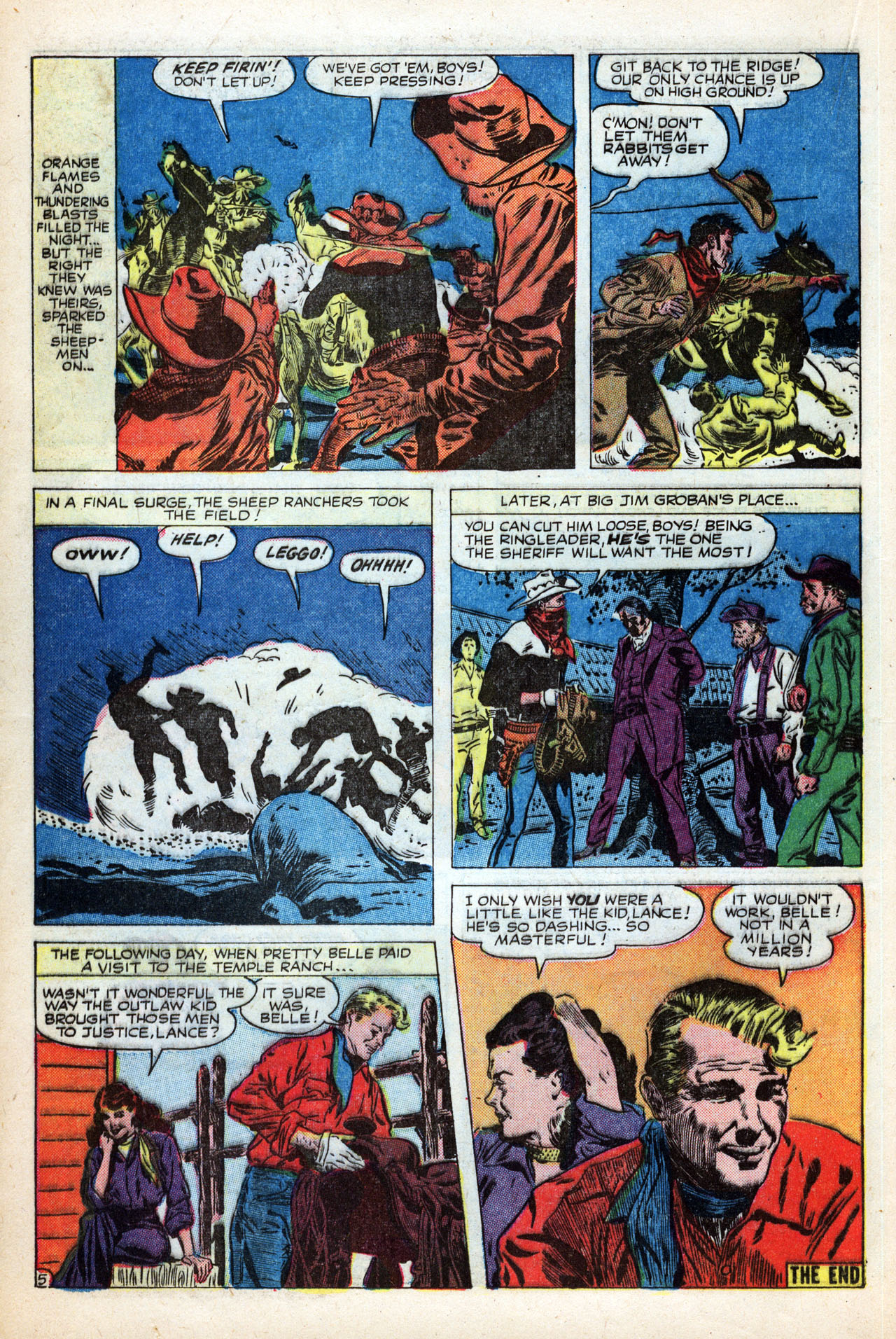 Read online The Outlaw Kid (1954) comic -  Issue #13 - 20