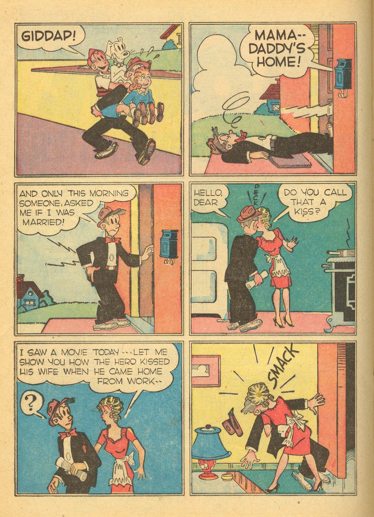 Read online Blondie Comics (1947) comic -  Issue #3 - 20