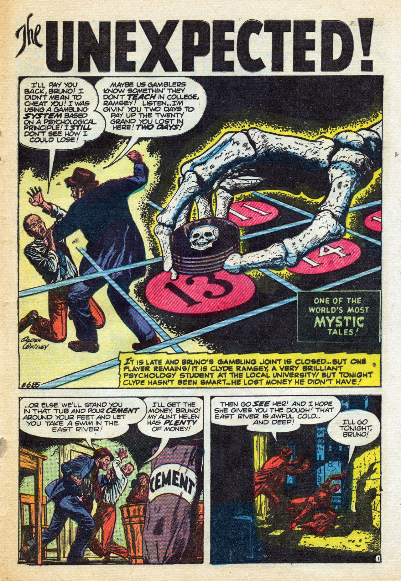 Read online Mystic (1951) comic -  Issue #33 - 29