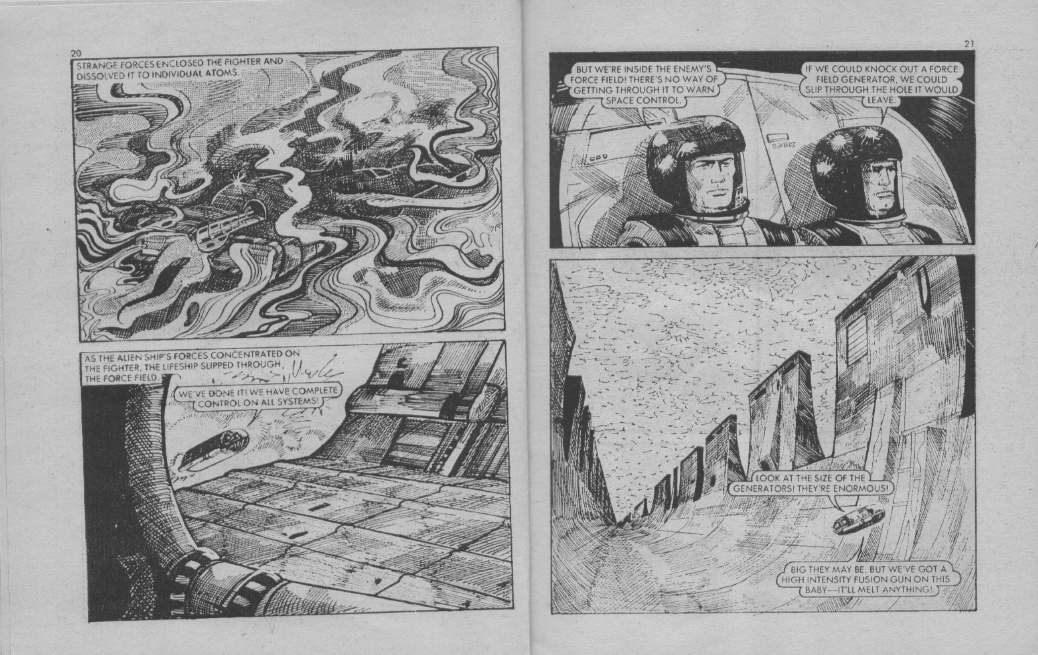 Read online Starblazer comic -  Issue #13 - 11
