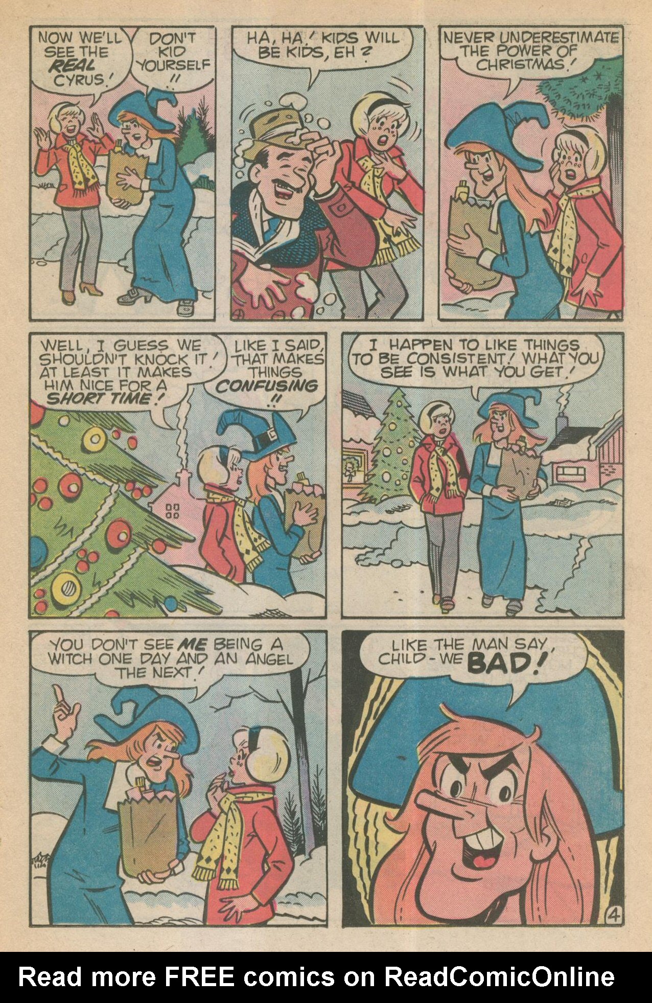 Read online Archie's TV Laugh-Out comic -  Issue #105 - 23