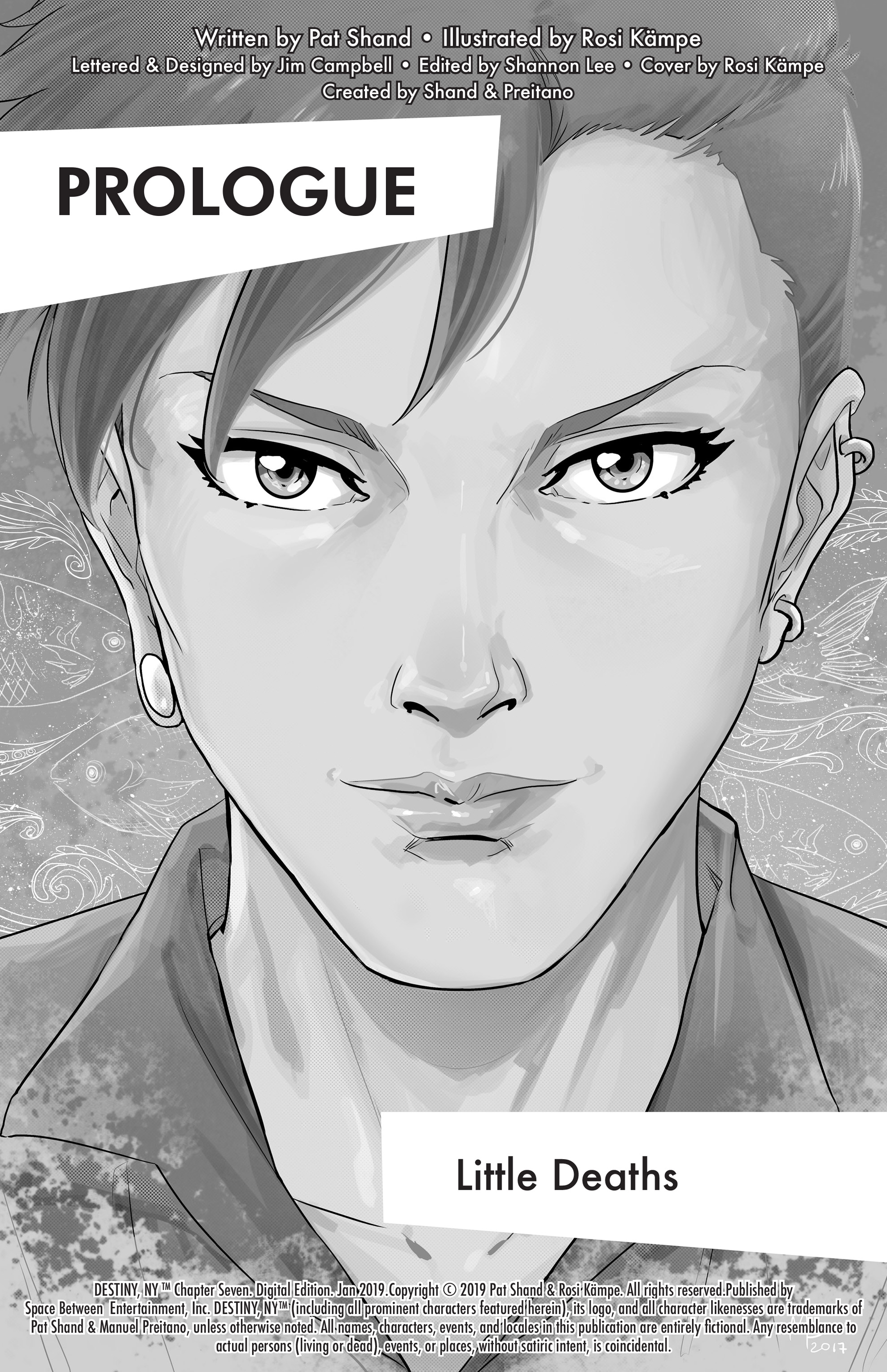 Read online Destiny, NY comic -  Issue #7 - 2