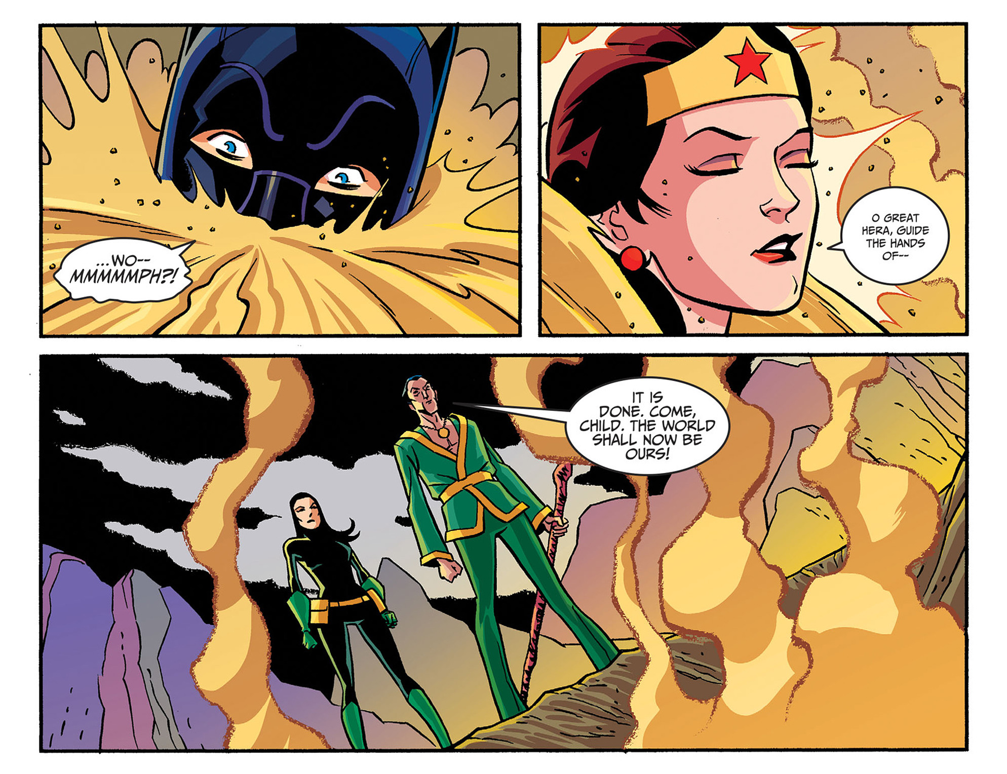 Read online Batman '66 Meets Wonder Woman '77 comic -  Issue #8 - 5