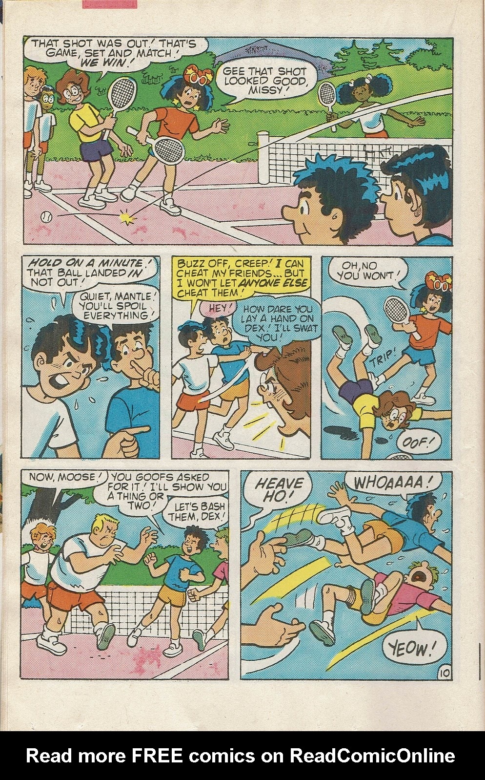 Read online The New Archies comic -  Issue #9 - 16