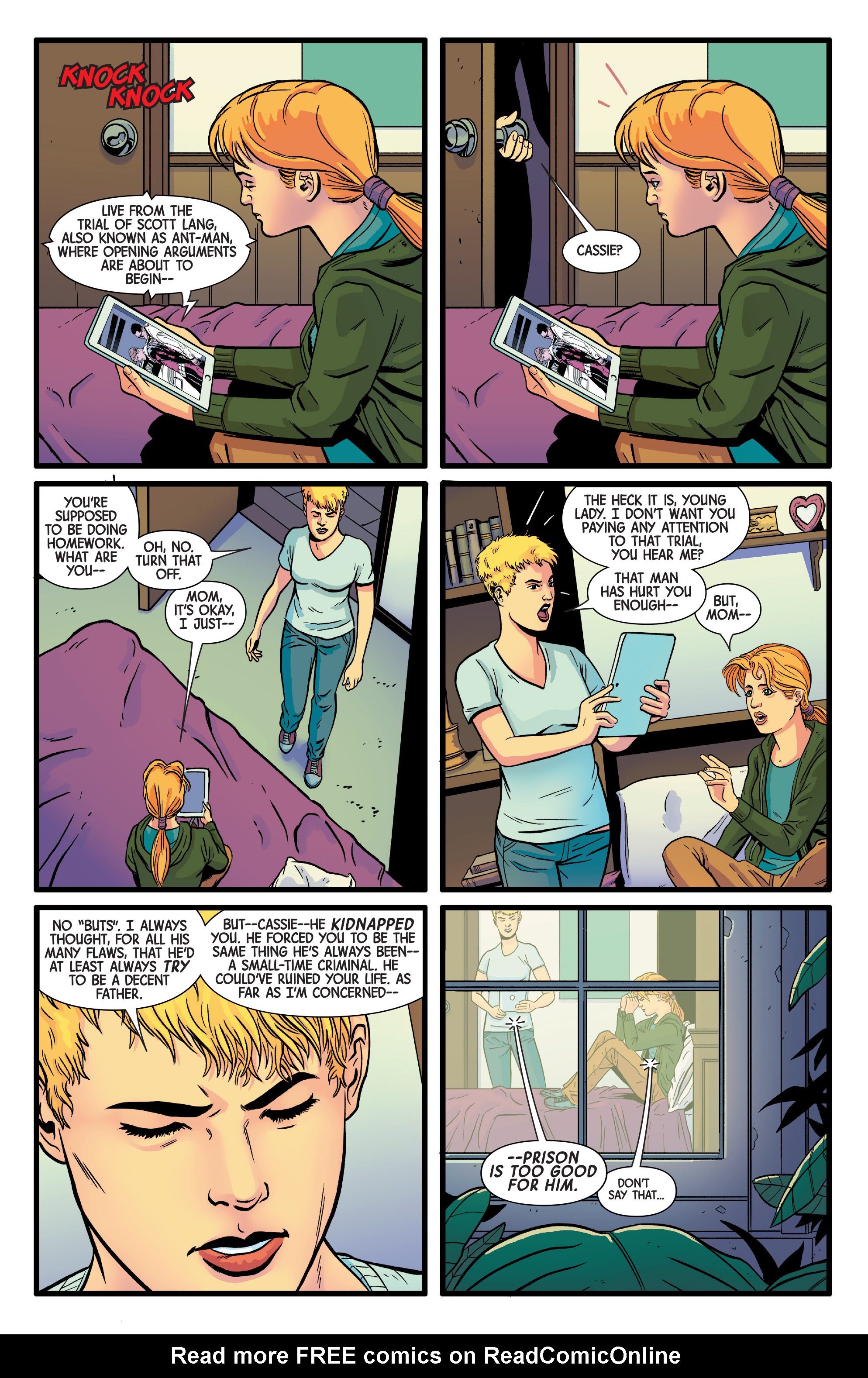 Read online The Astonishing Ant-Man comic -  Issue #12 - 12