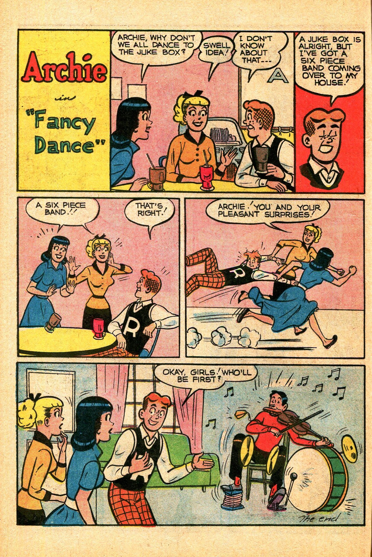Read online Archie Giant Series Magazine comic -  Issue #139 - 36