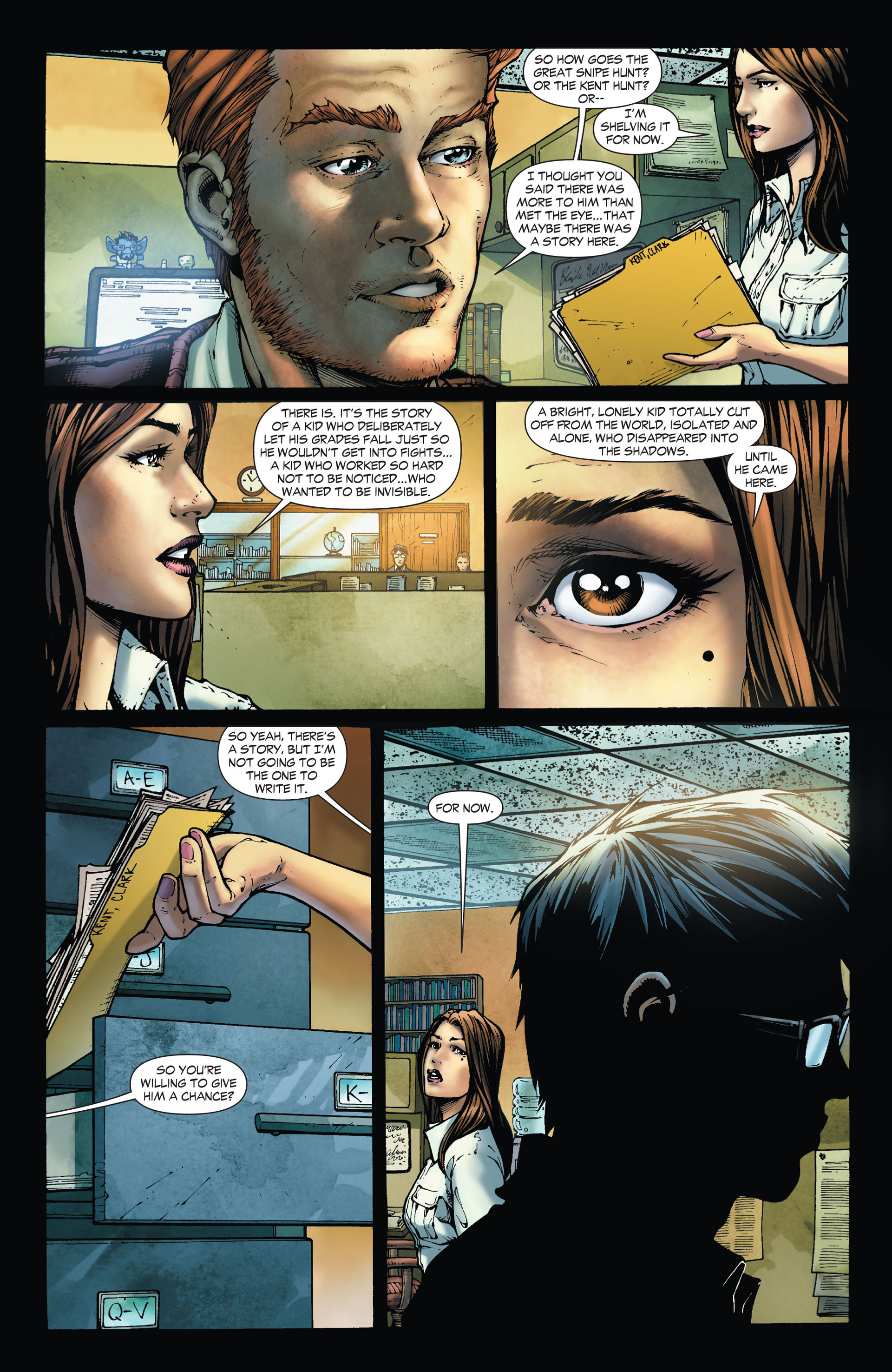 Read online Superman: Earth One comic -  Issue # TPB 2 - 117