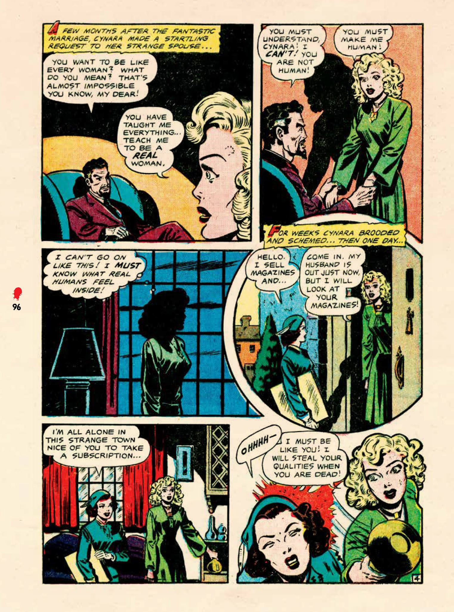 Read online Chilling Archives of Horror Comics comic -  Issue # TPB 12 - 97