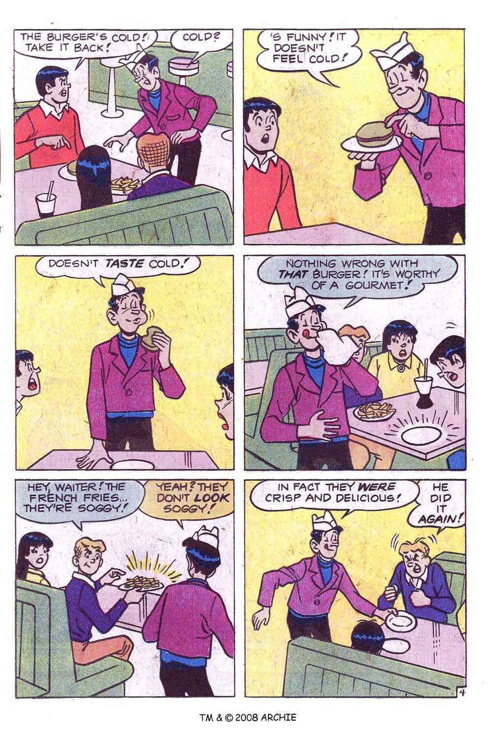 Read online Jughead (1965) comic -  Issue #274 - 23