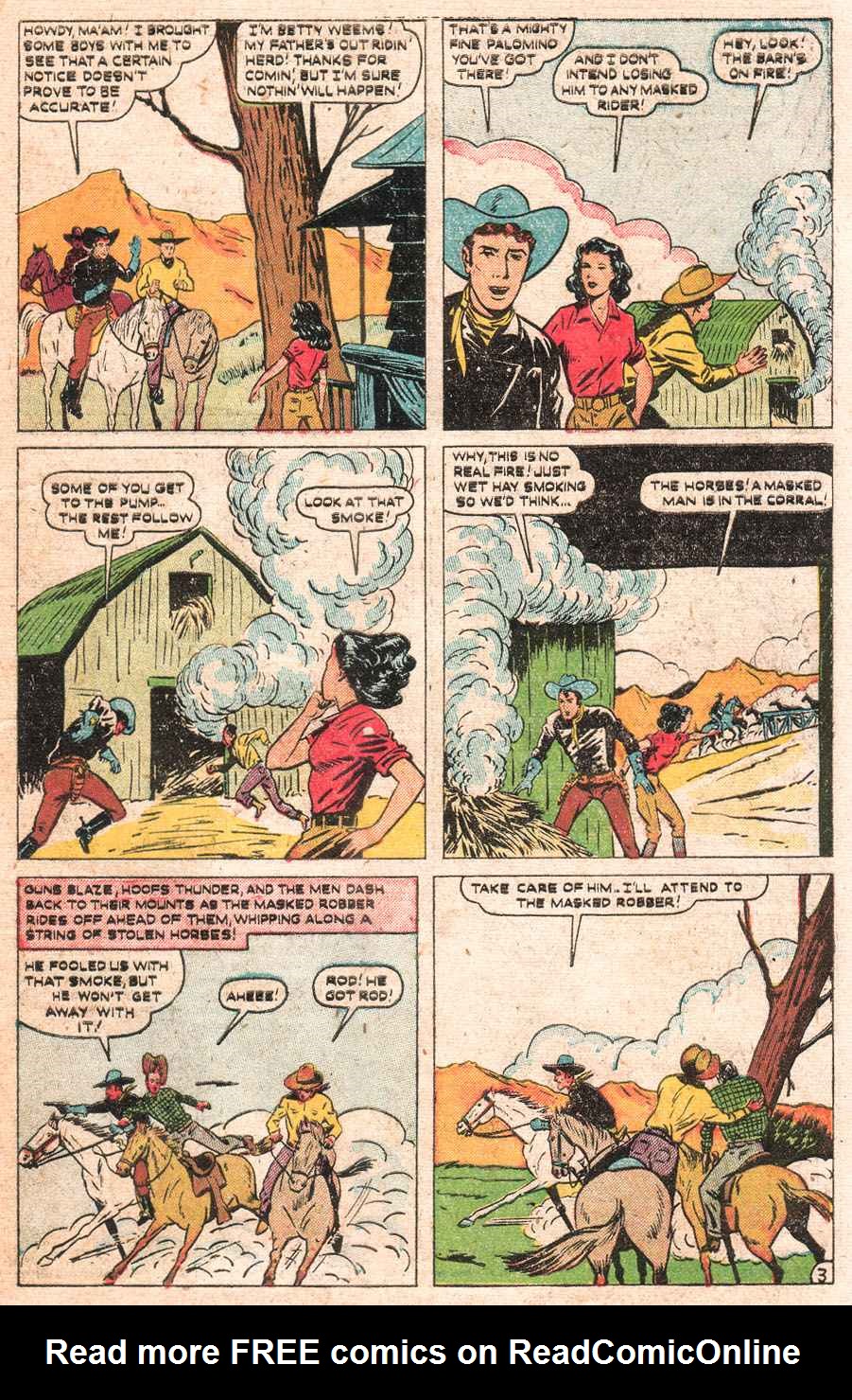 Read online Tex Morgan comic -  Issue #7 - 27