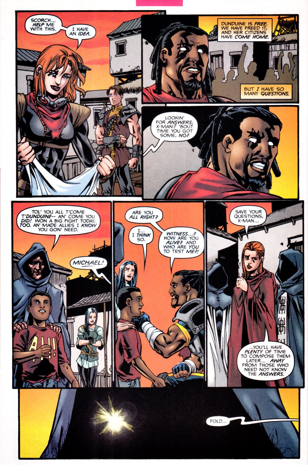 Read online Bishop: The Last X-Man comic -  Issue #6 - 22