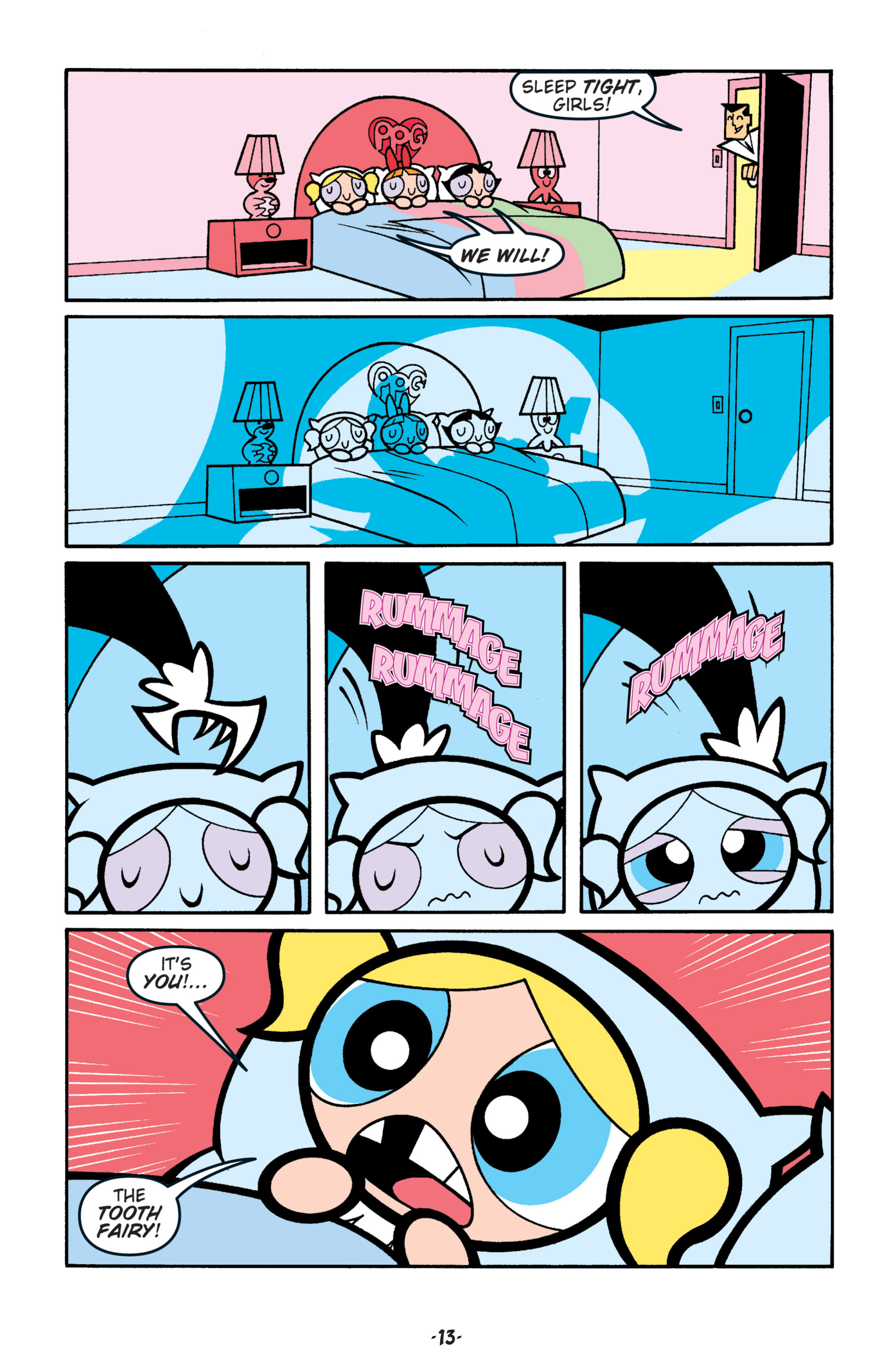 Read Online Powerpuff Girls Classics Comic Issue Tpb 2