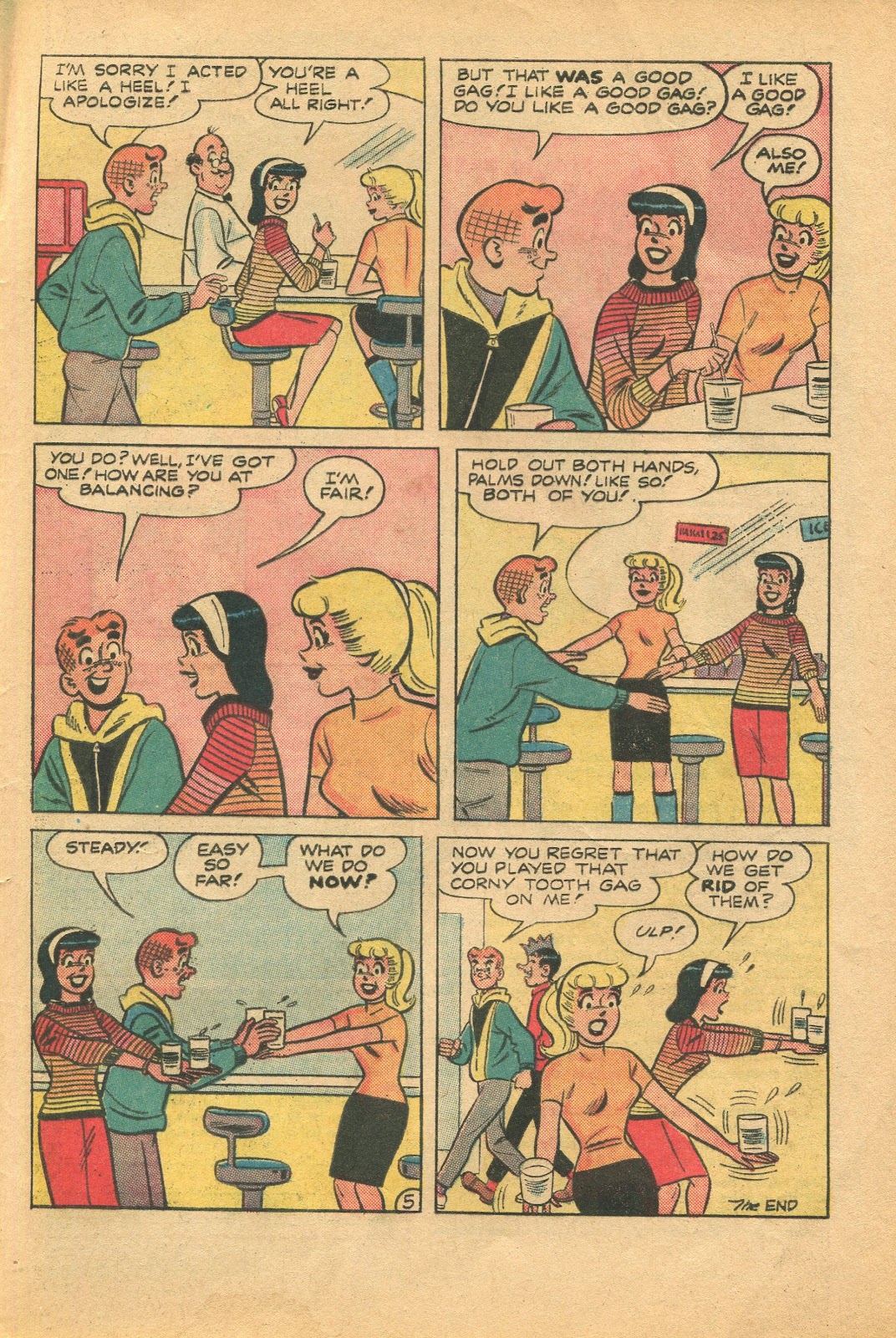 Archie's Girls Betty and Veronica issue 99 - Page 33