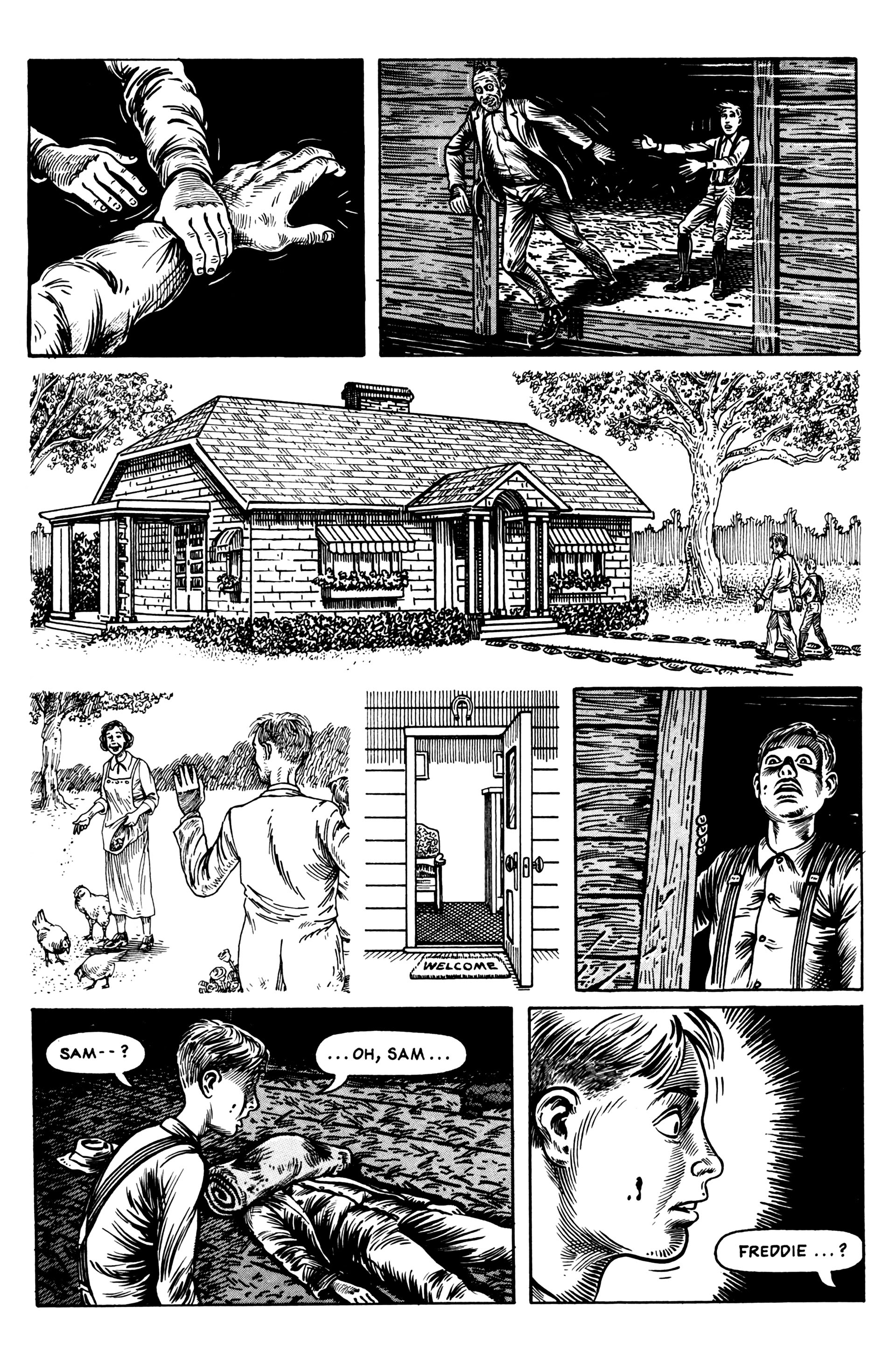 Read online Kings in Disguise comic -  Issue #2 - 30