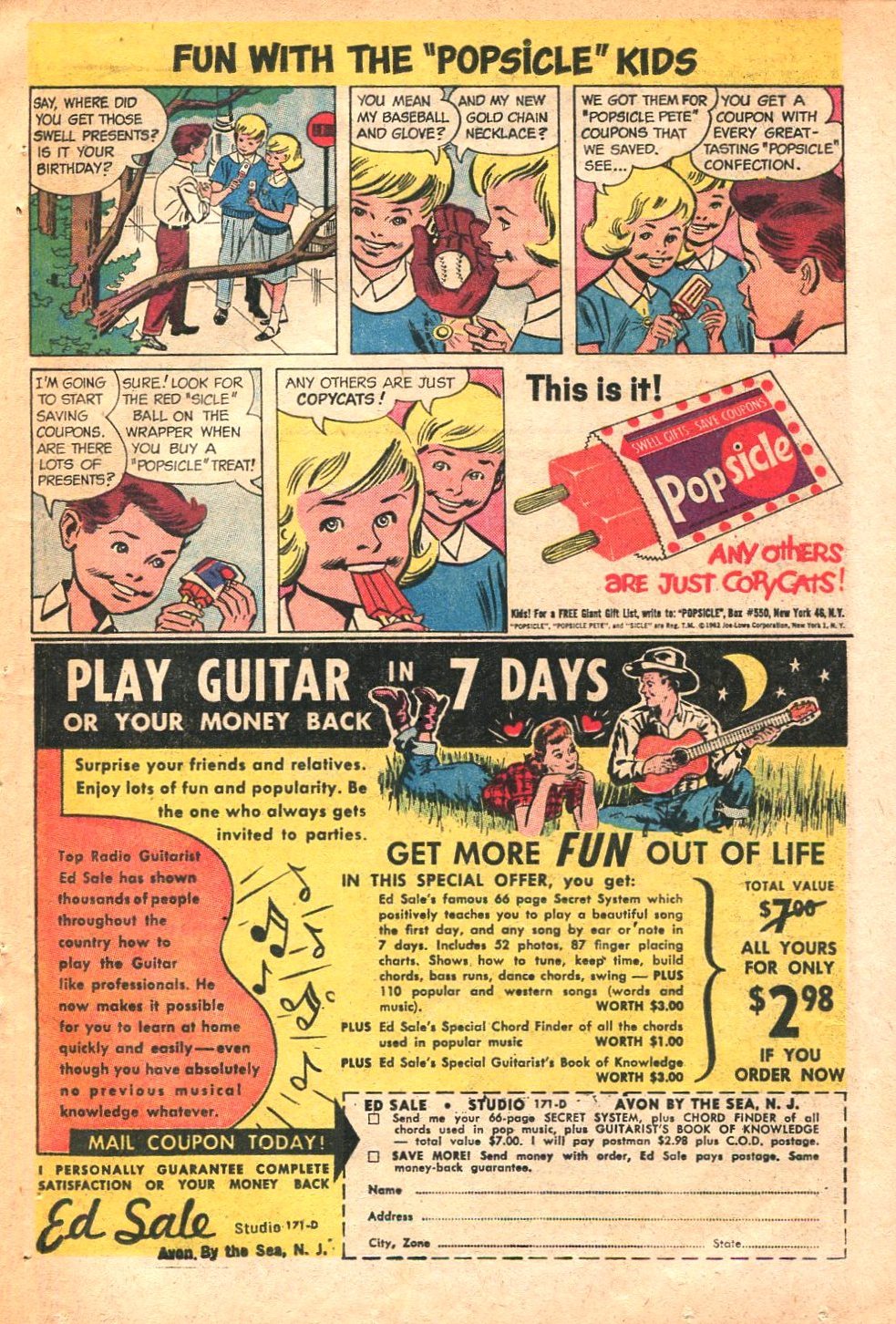 Read online Archie's Joke Book Magazine comic -  Issue #65 - 25