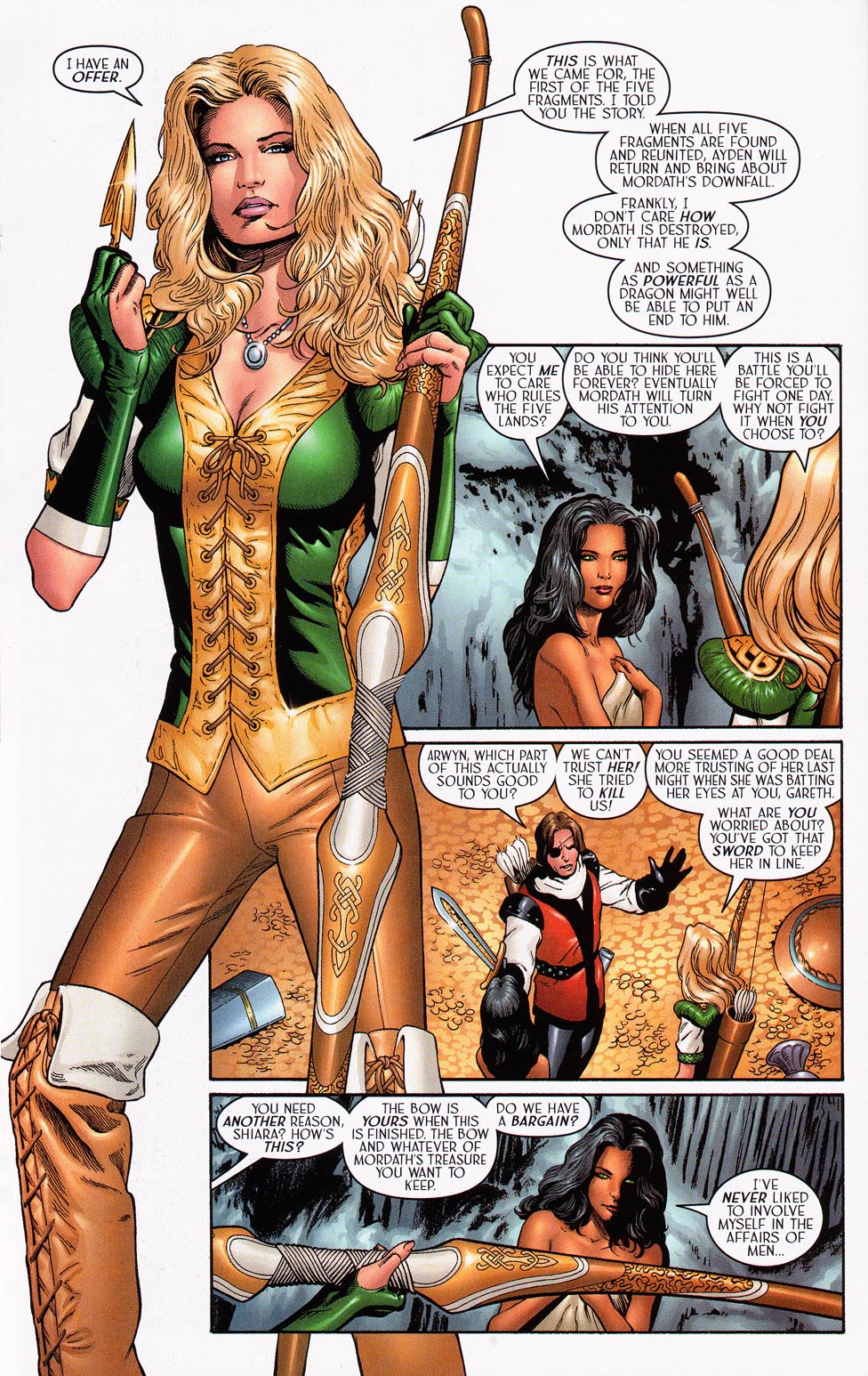 Read online Sojourn comic -  Issue #9 - 17