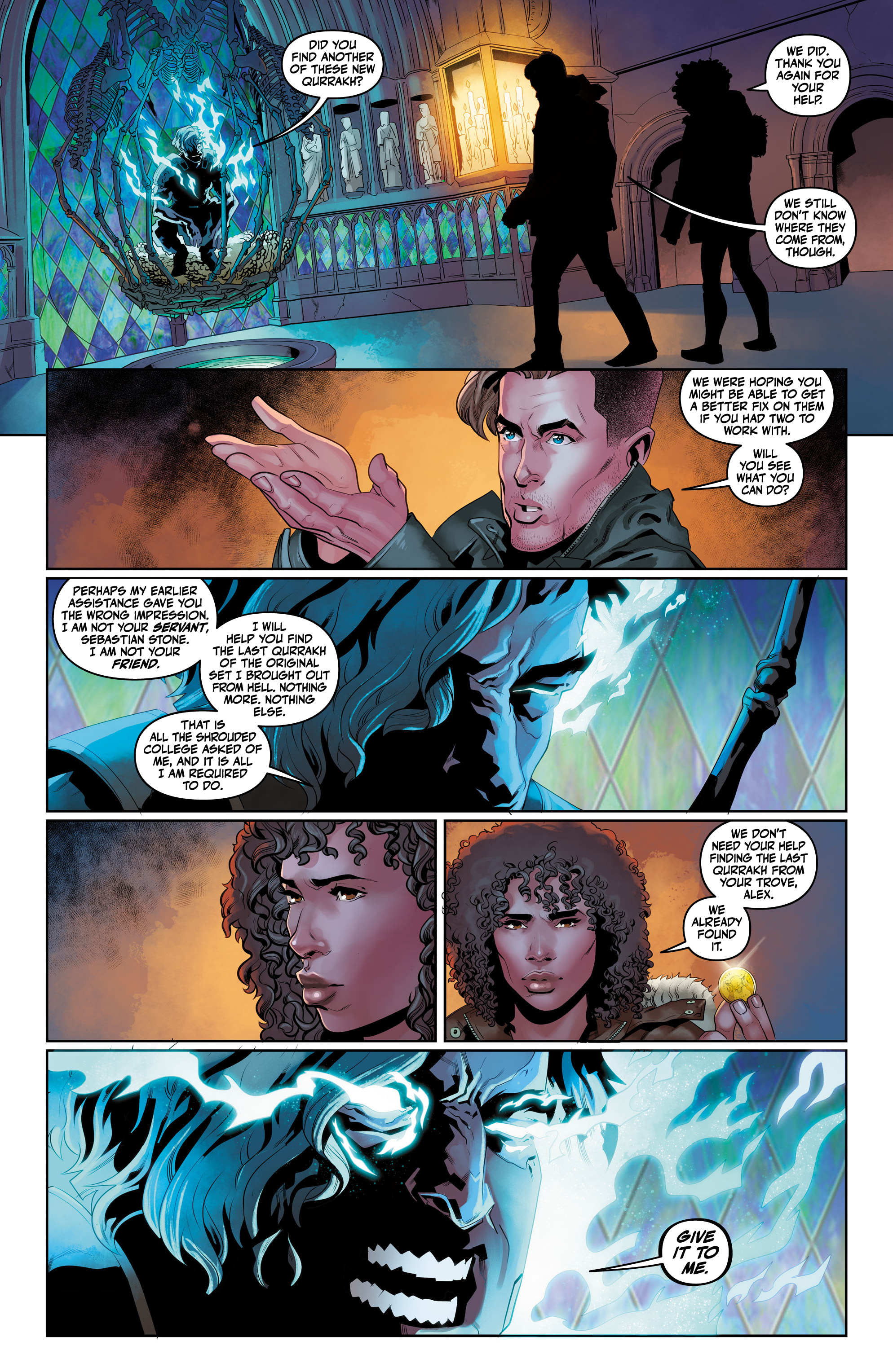 Read online Hell to Pay comic -  Issue #2 - 25