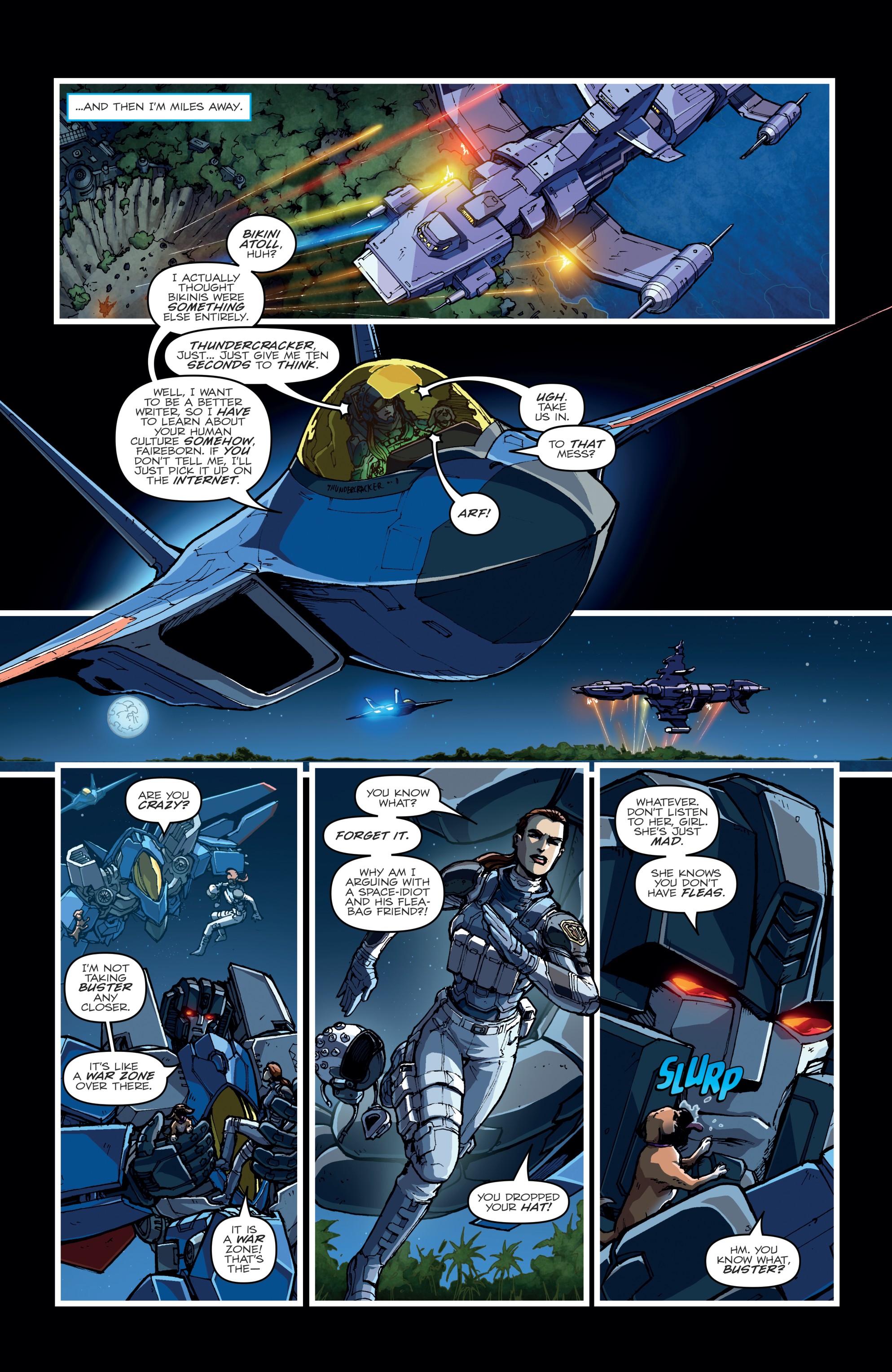 Read online Transformers: The IDW Collection Phase Two comic -  Issue # TPB 7 (Part 2) - 80