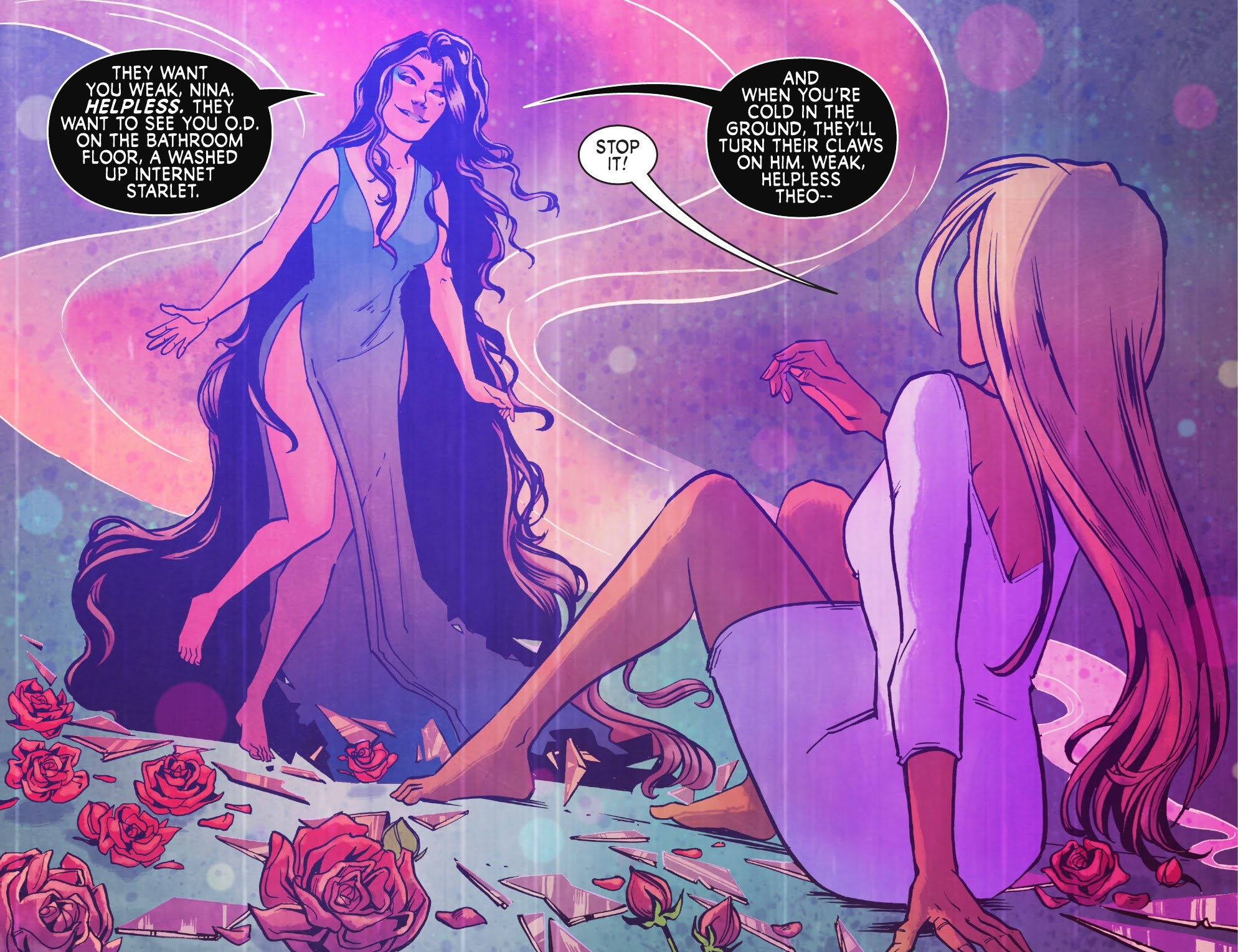 Read online Sensational Wonder Woman comic -  Issue #13 - 22