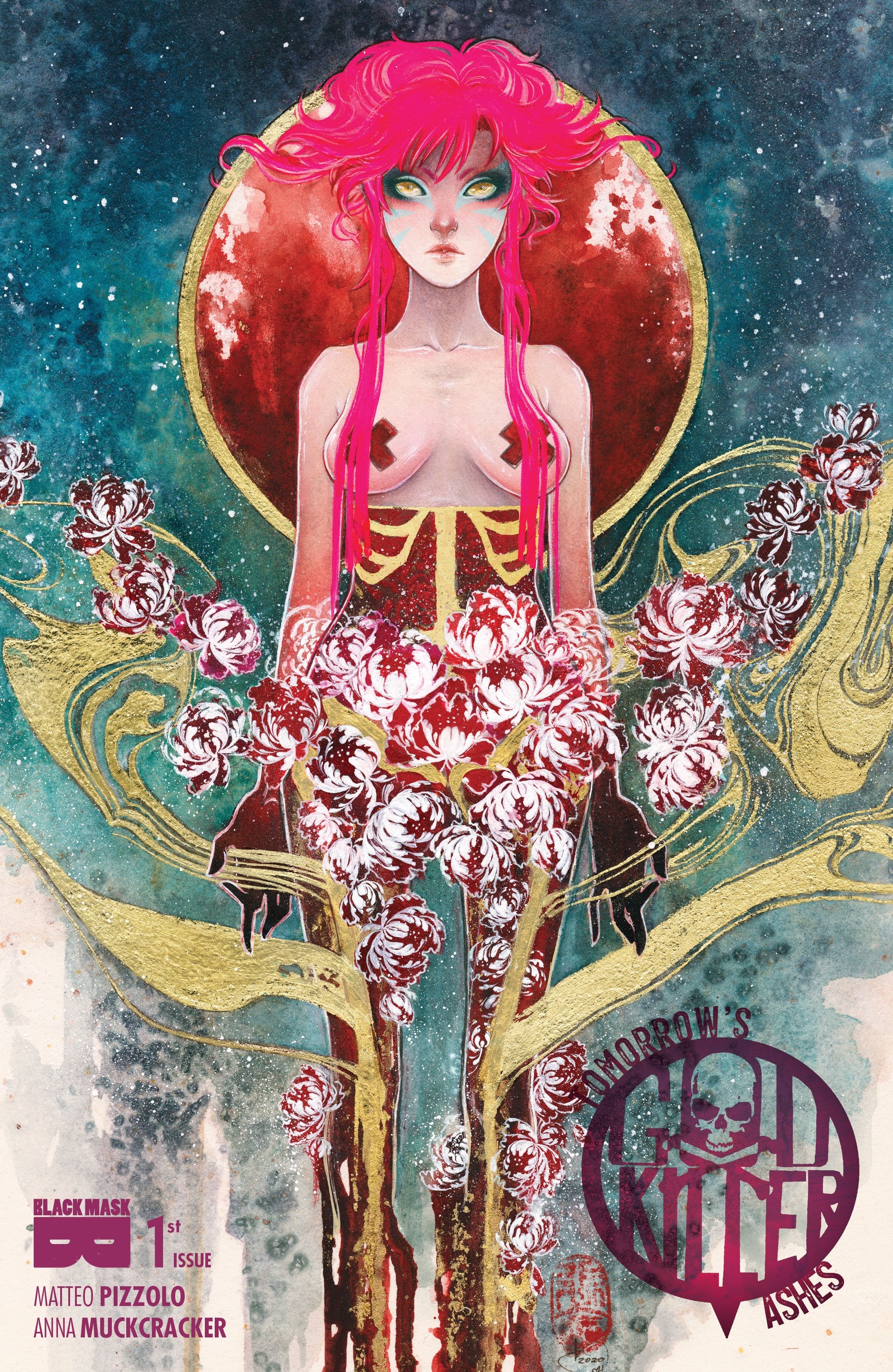 Read online Godkiller: Tomorrow's Ashes comic -  Issue #1 - 1