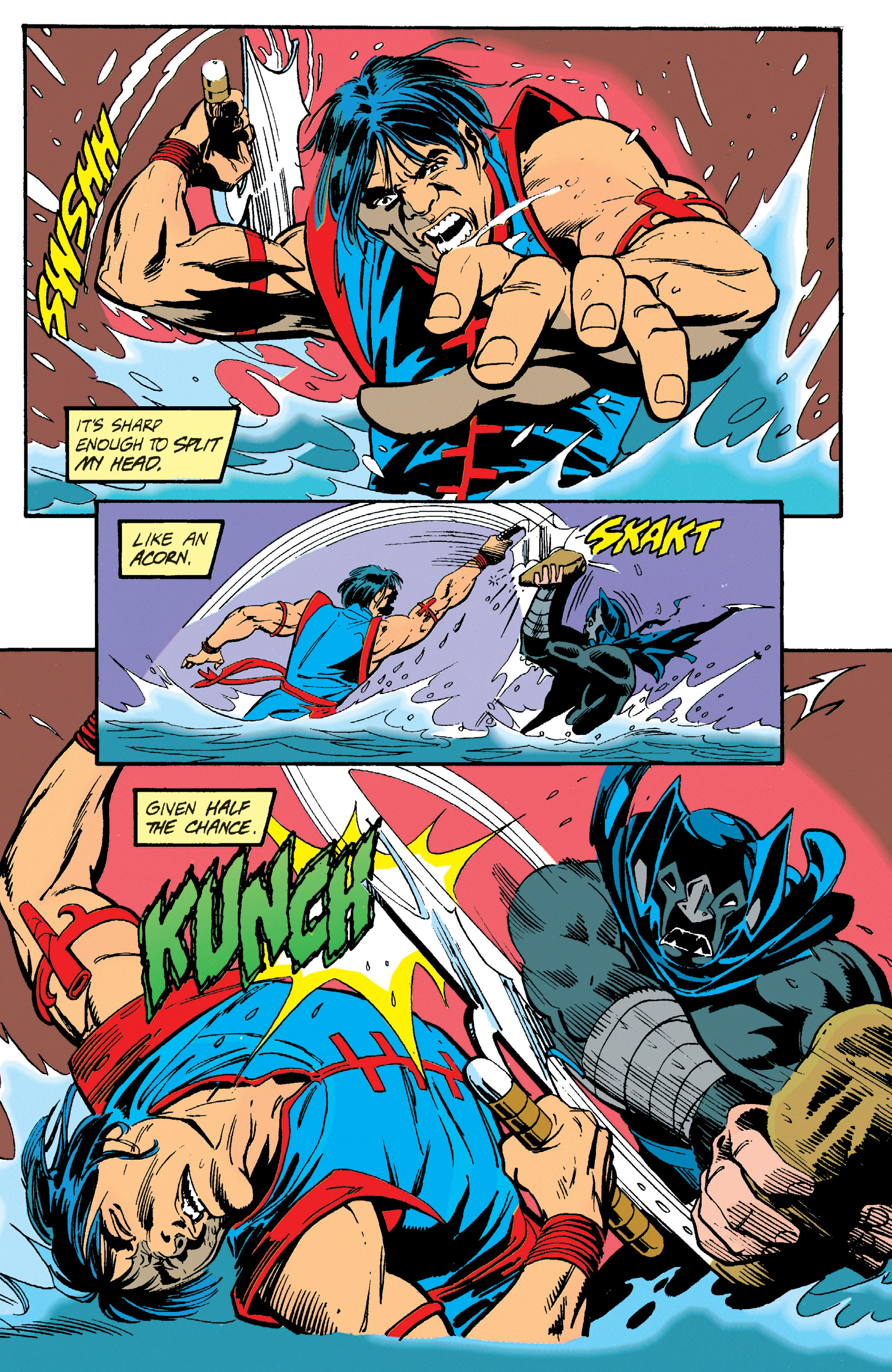 Read online Batman: Knightsend comic -  Issue # TPB (Part 1) - 41