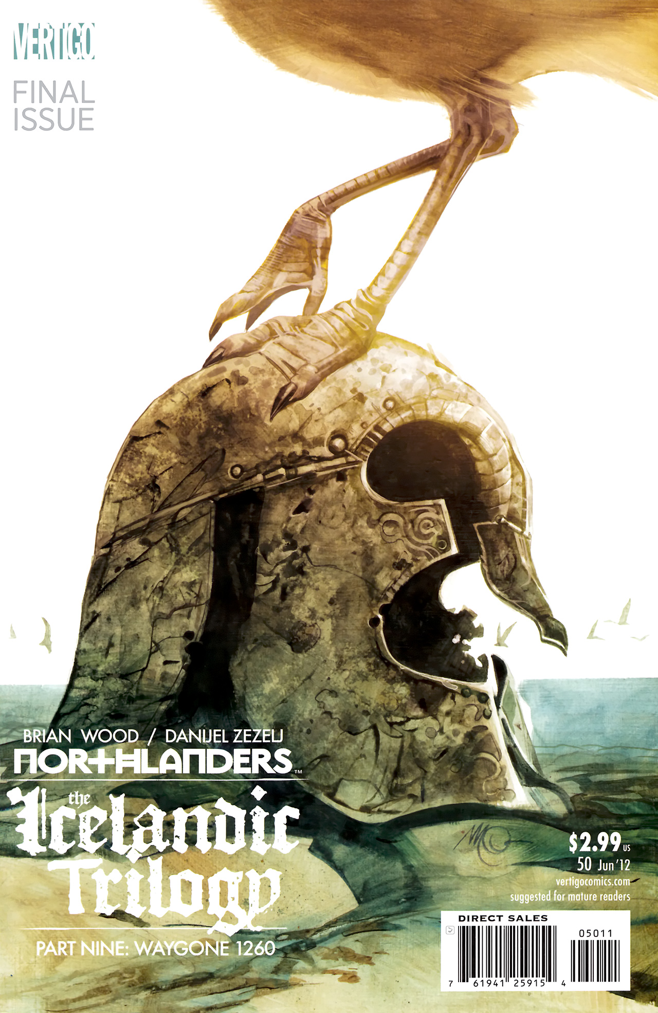 Read online Northlanders comic -  Issue #50 - 1