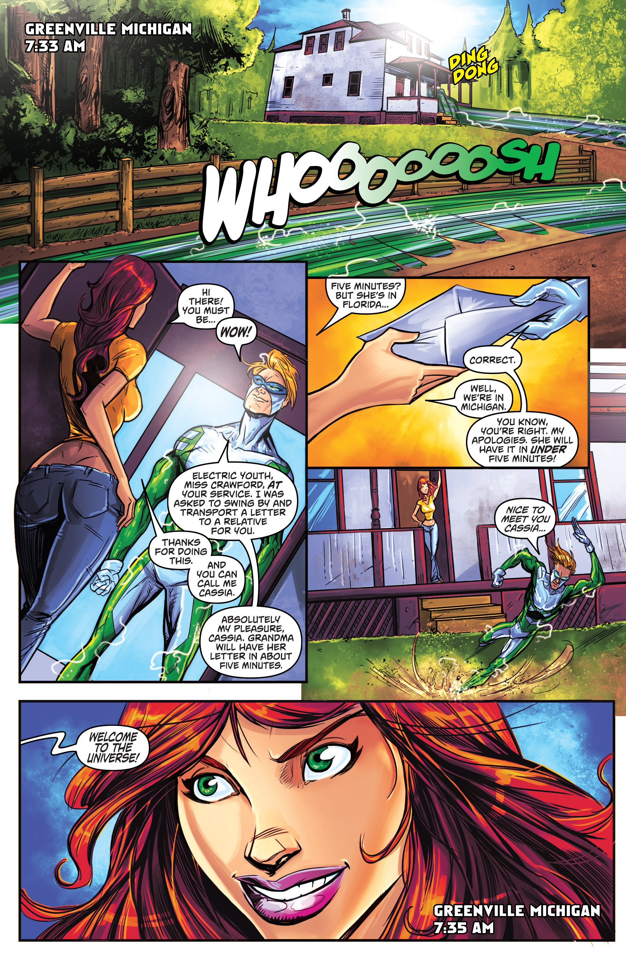 Read online Critter (2015) comic -  Issue #1 - 5