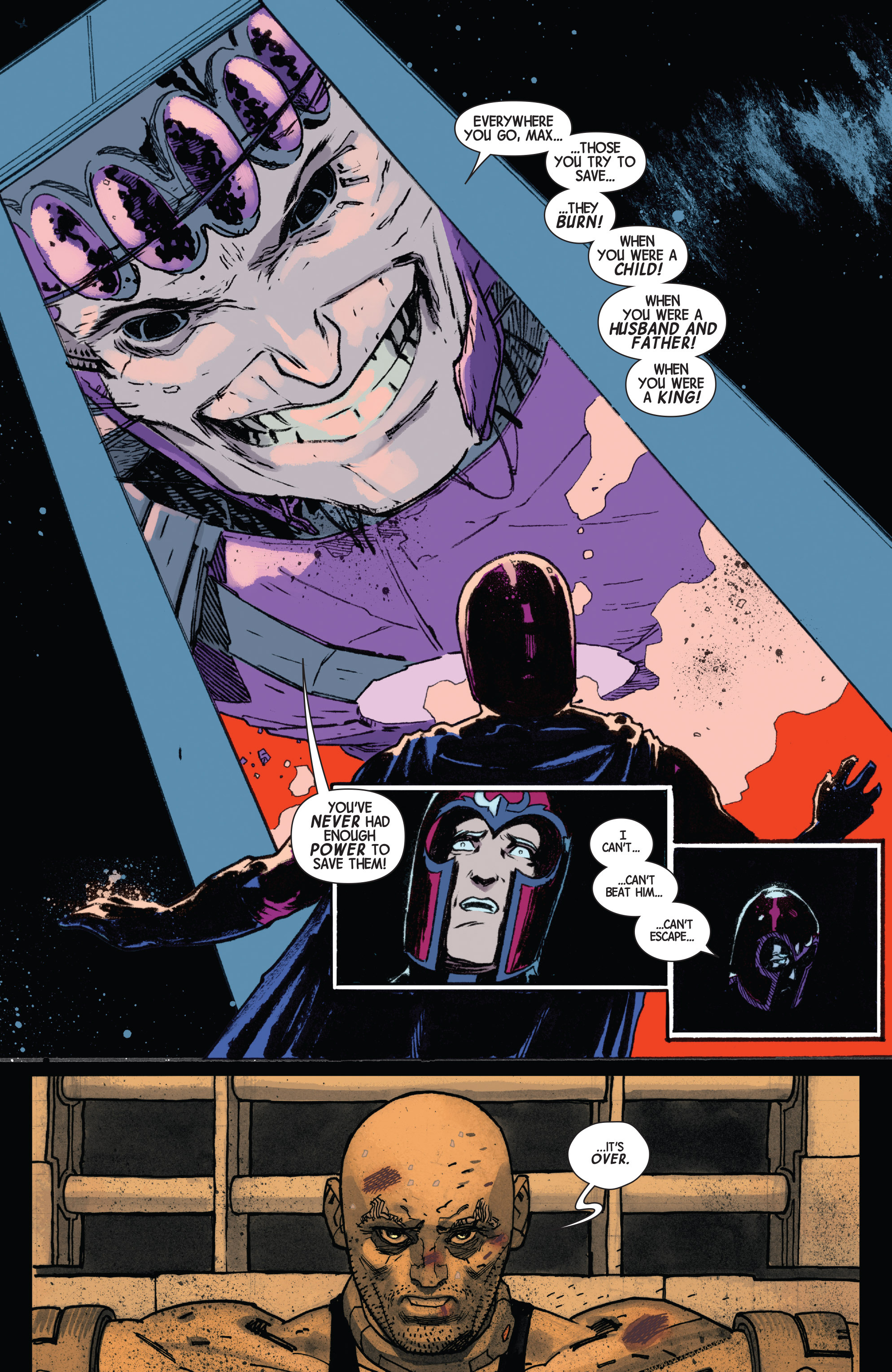 Read online Magneto comic -  Issue #10 - 20