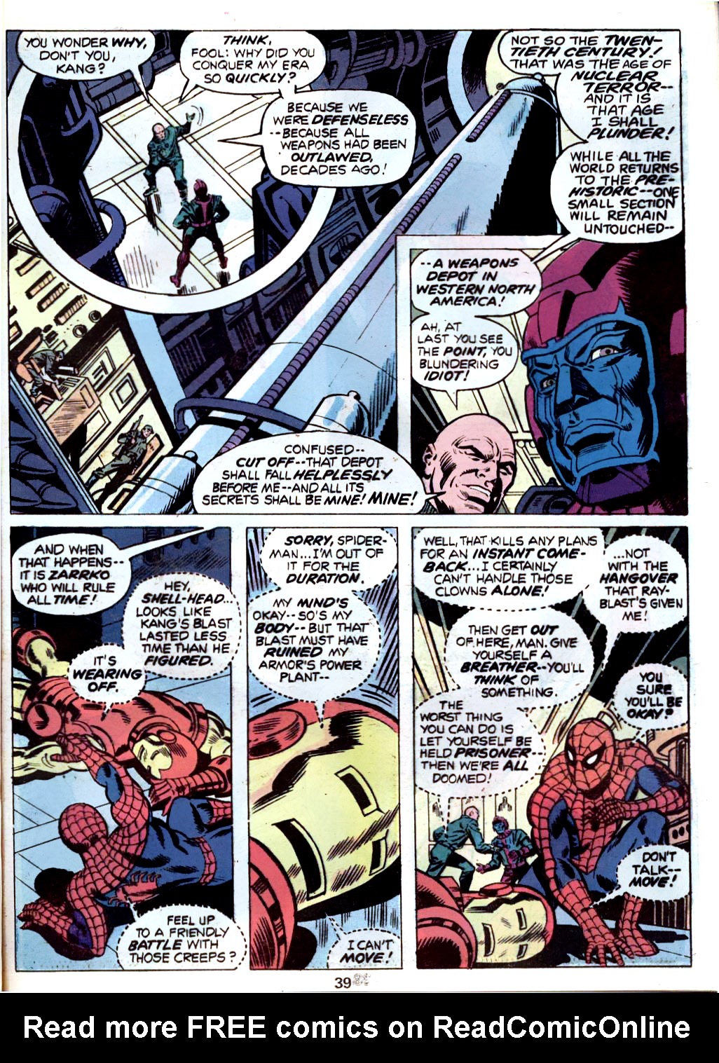 Read online Marvel Treasury Edition comic -  Issue #27 - 41