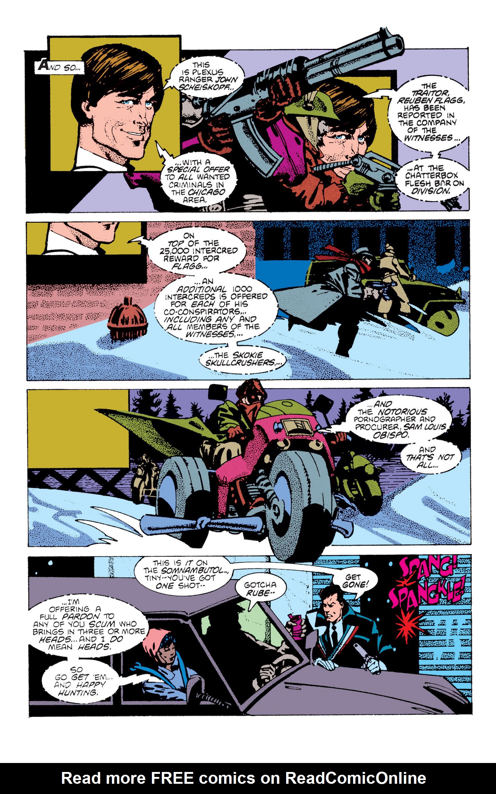 Read online American Flagg! comic -  Issue # _Definitive Collection (Part 4) - 24