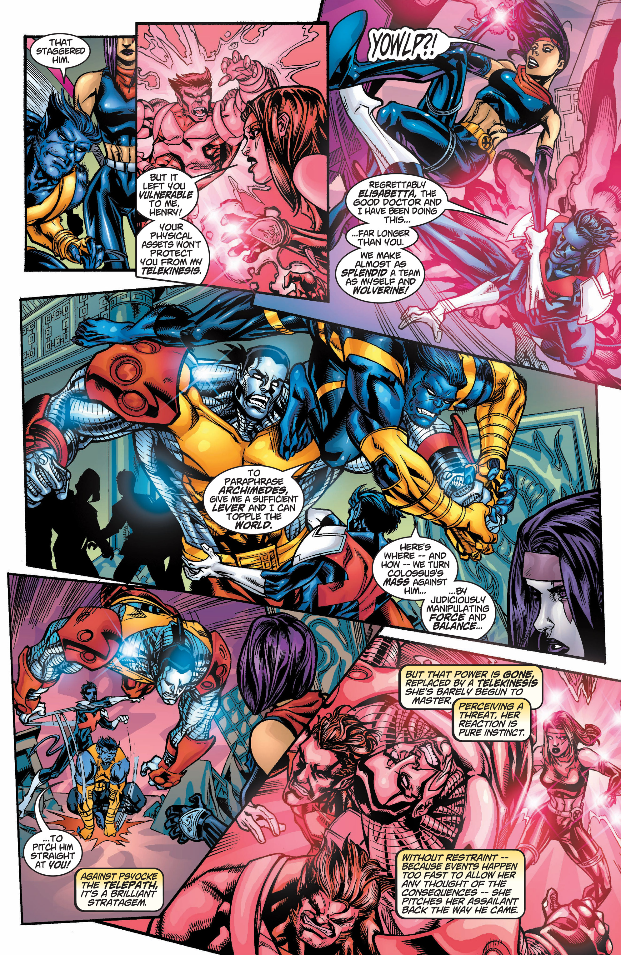 Uncanny X-Men (1963) 385 Page 11