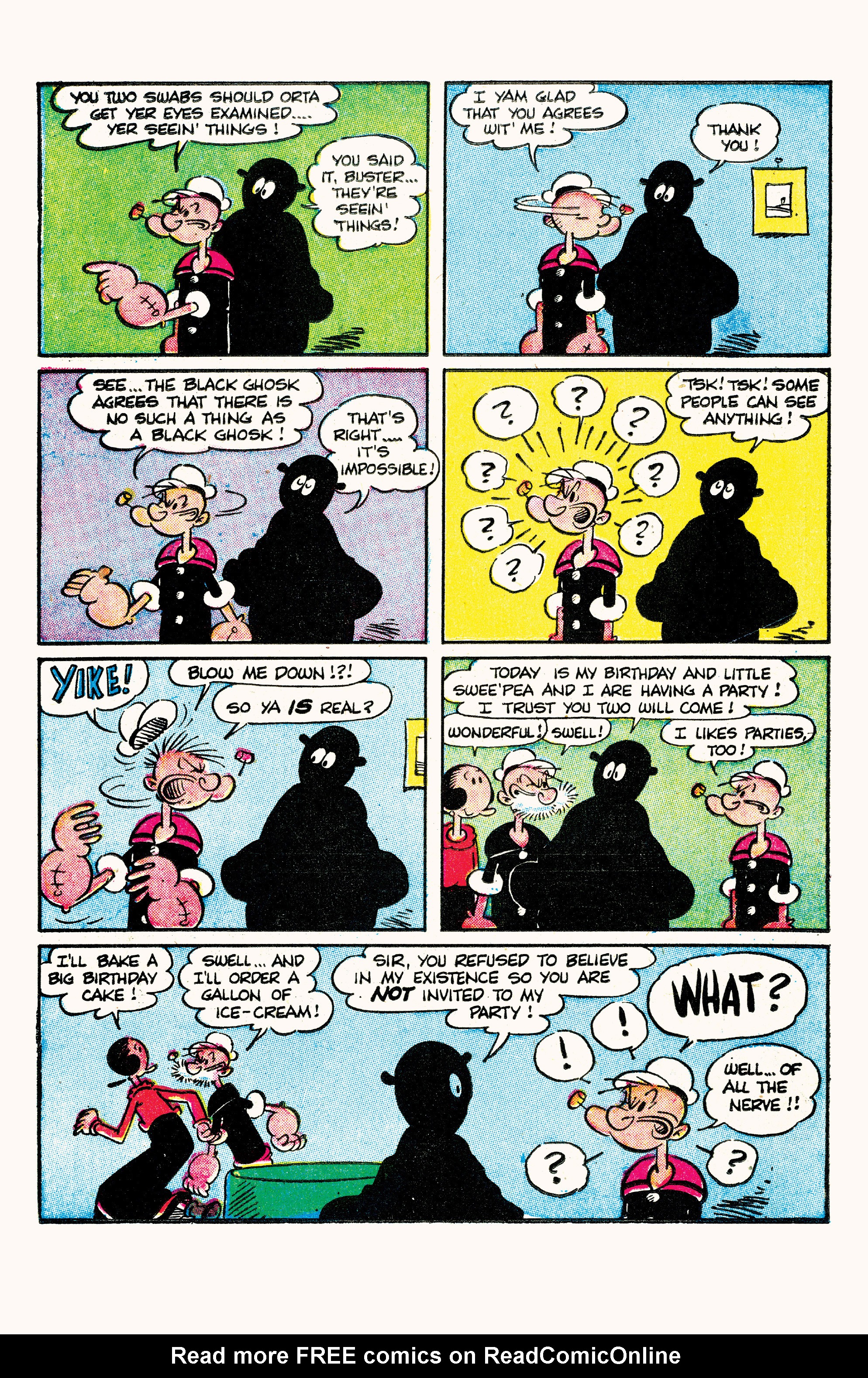 Read online Classic Popeye comic -  Issue #50 - 13
